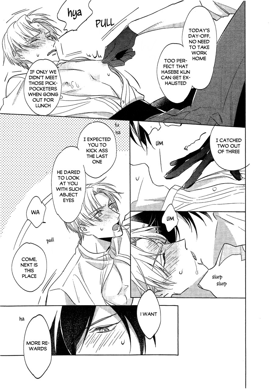 Ookami no Iru Seikatsu. | Life with a dog page 6 full