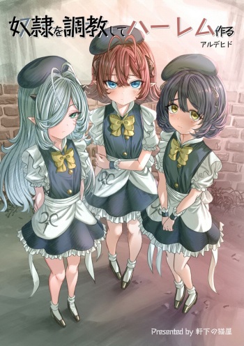 Dorei o Choukyou shite Harem Tsukuru ~Sodateta Dorei-tachi to Junai Harem H suru made no Hanashi~ | 노예를 조교해 하렘을 만들다 -녀석들과 순애 하렘 H 할 때까지의 이야기- cover