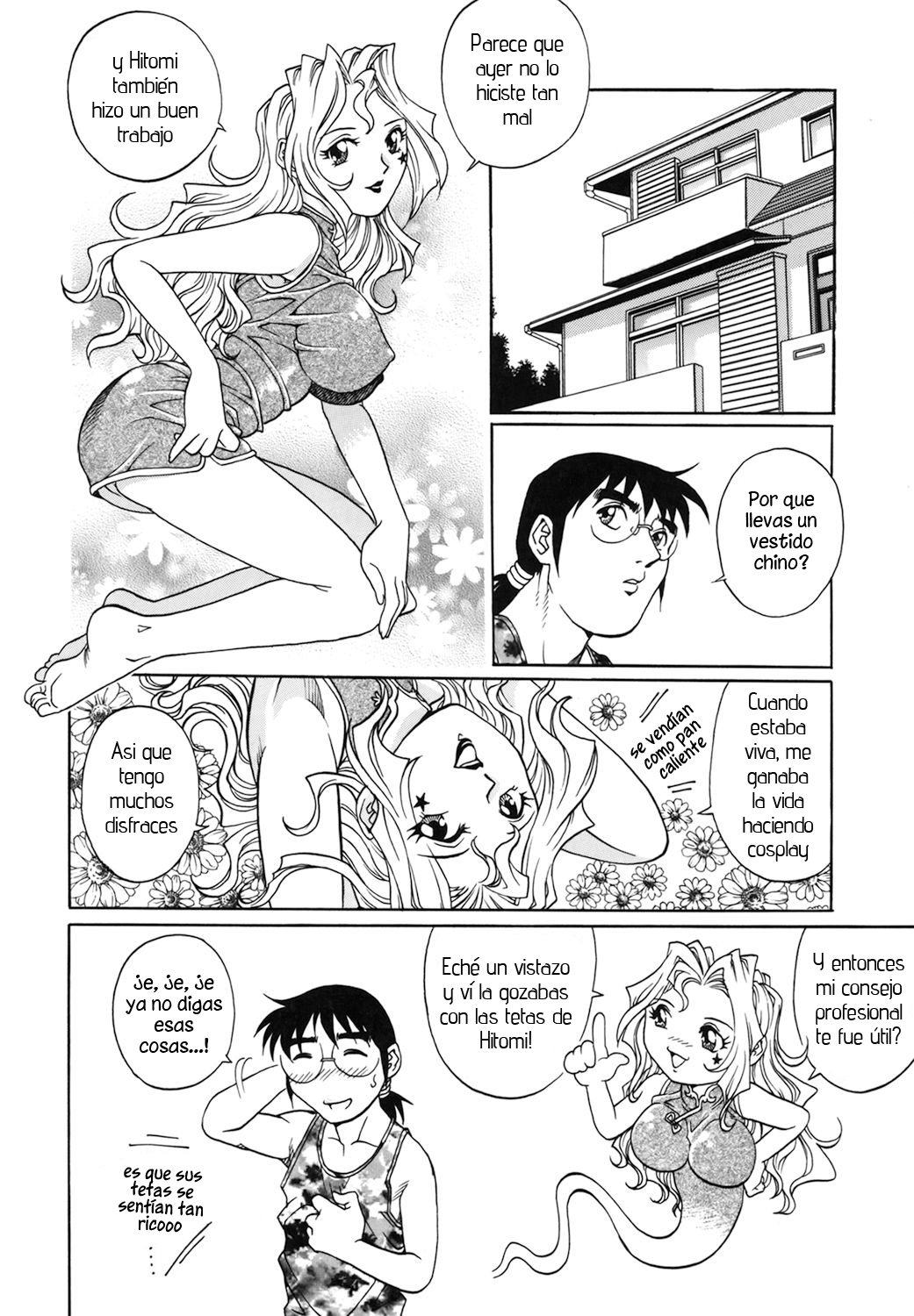 Yurei Yashiki he irasshai Ch.2 | Bienvenidos a la Casa Embrujada Cap.2 page 8 full