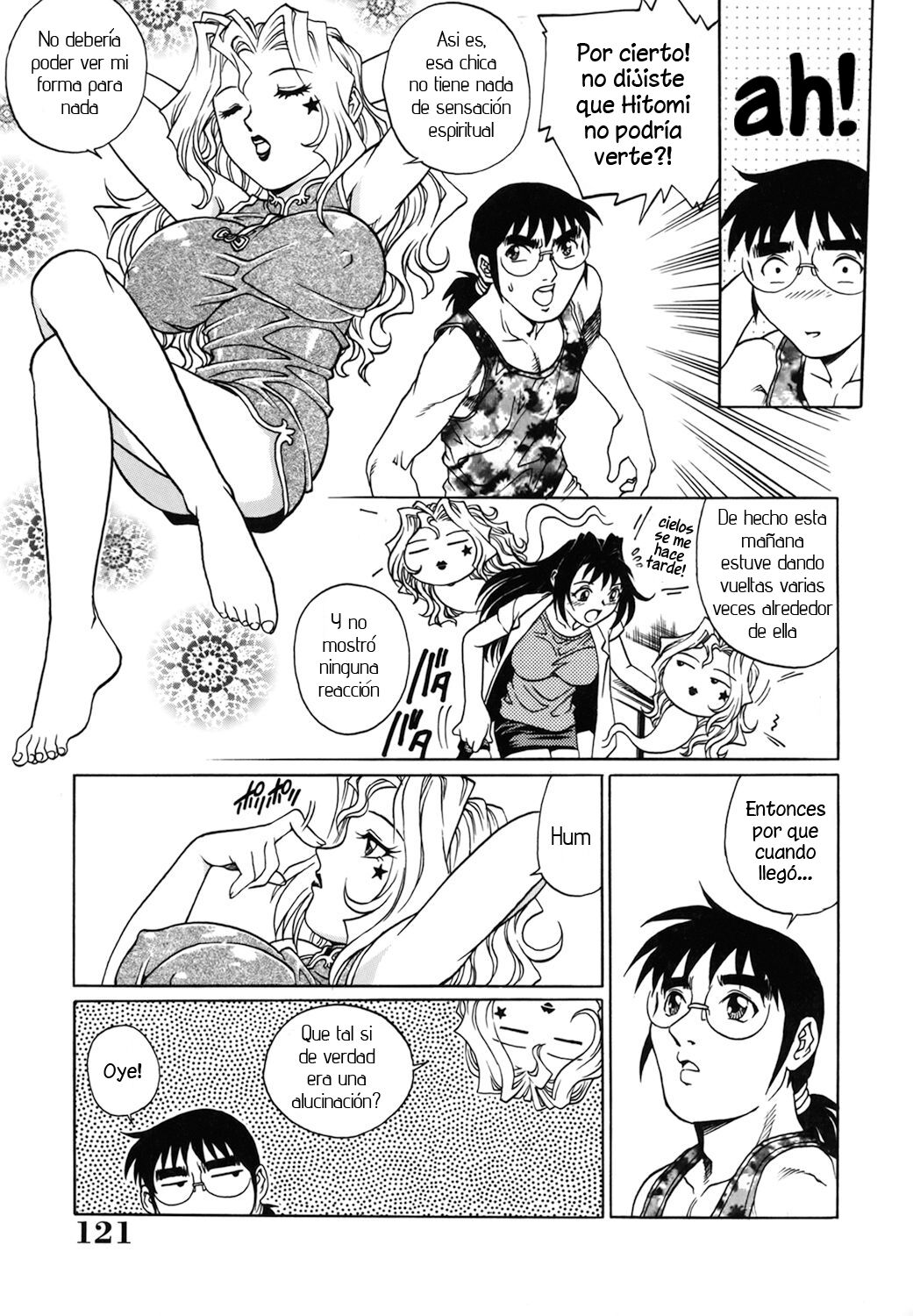 Yurei Yashiki he irasshai Ch.2 | Bienvenidos a la Casa Embrujada Cap.2 page 9 full