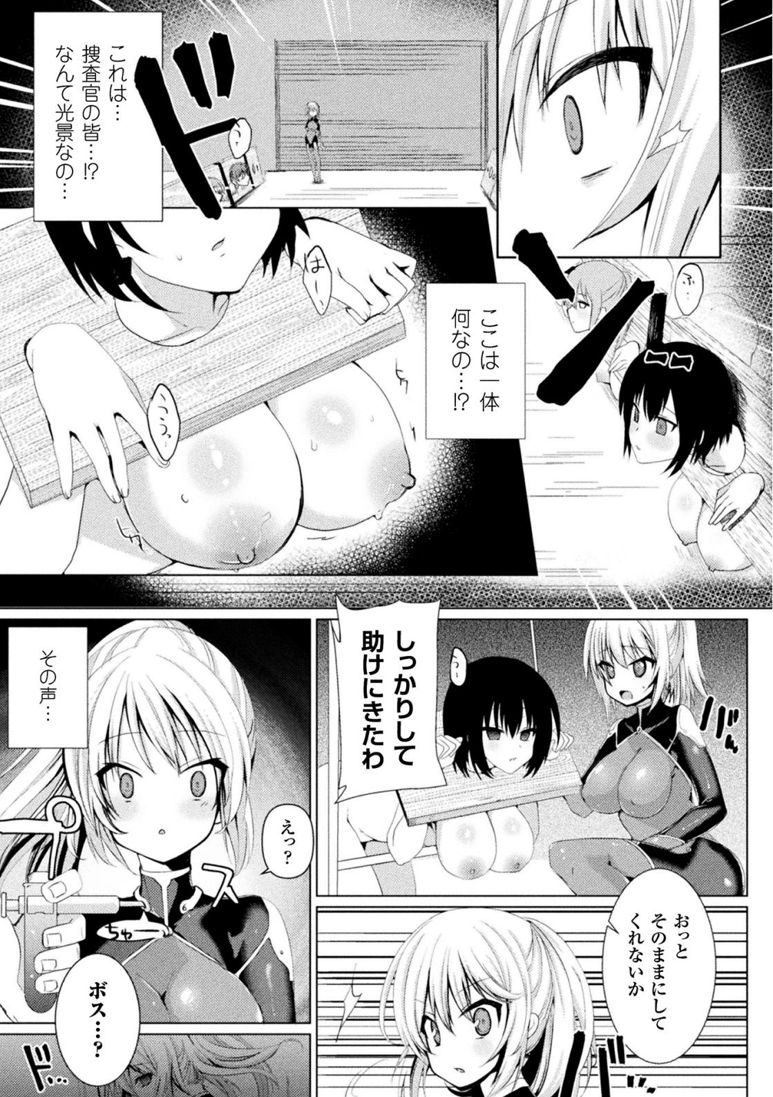 潜入捜査官は罠に堕ちる（正義のヒロイン姦獄ファイルVol.16） page 3 full