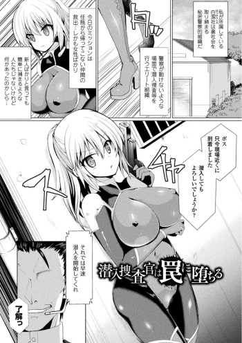 潜入捜査官は罠に堕ちる（正義のヒロイン姦獄ファイルVol.16） cover