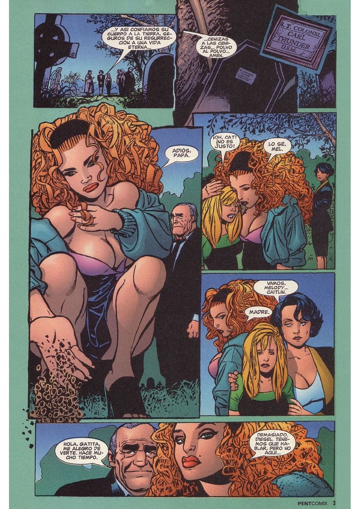 Penthouse Comix #28 page 3 full