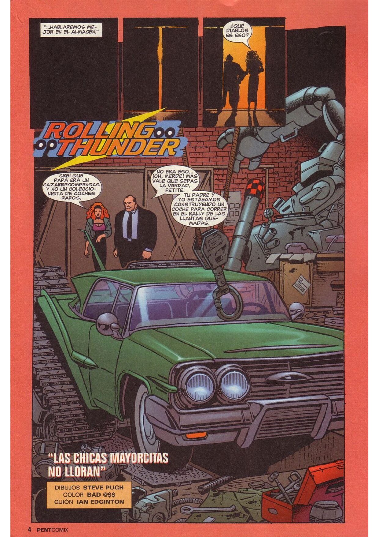 Penthouse Comix #28 page 4 full