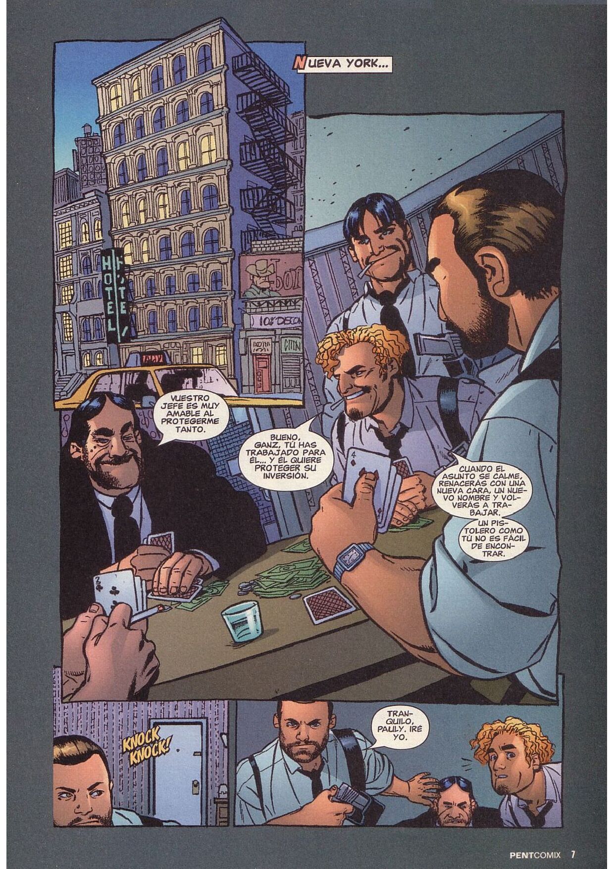 Penthouse Comix #28 page 7 full
