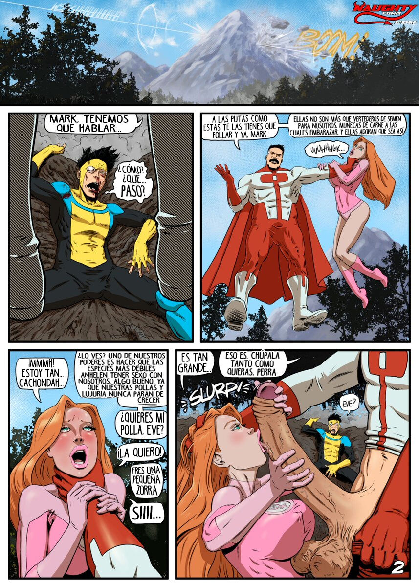 Not so Invincible page 3 full