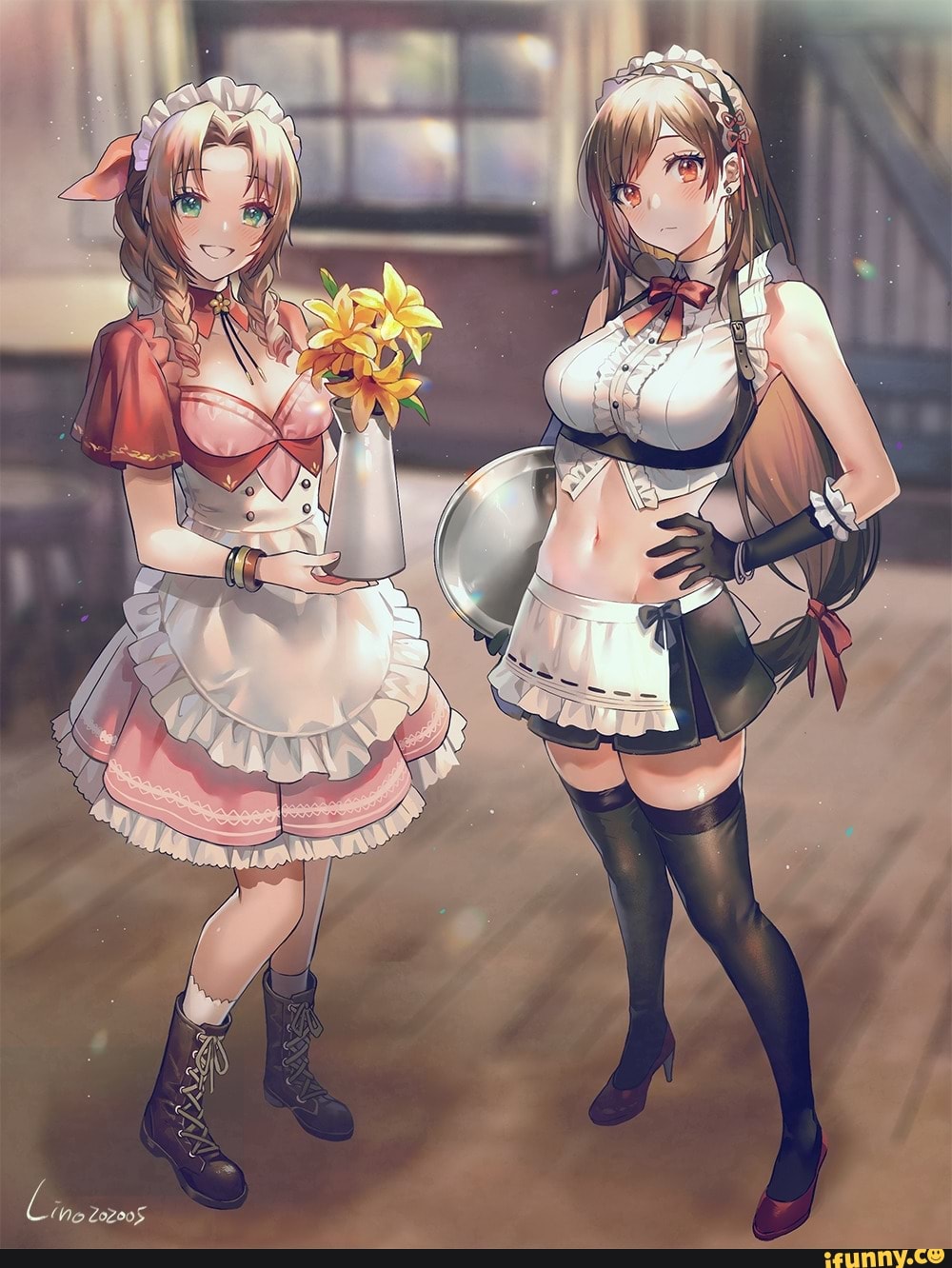 Final Fantasy Hentai Set page 3 full