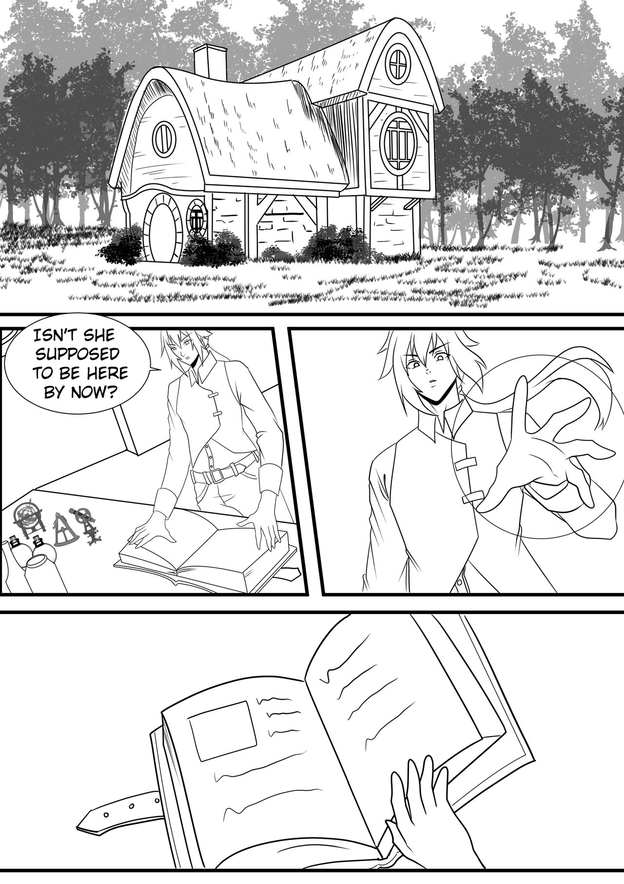 Heavy Knight page 1 full