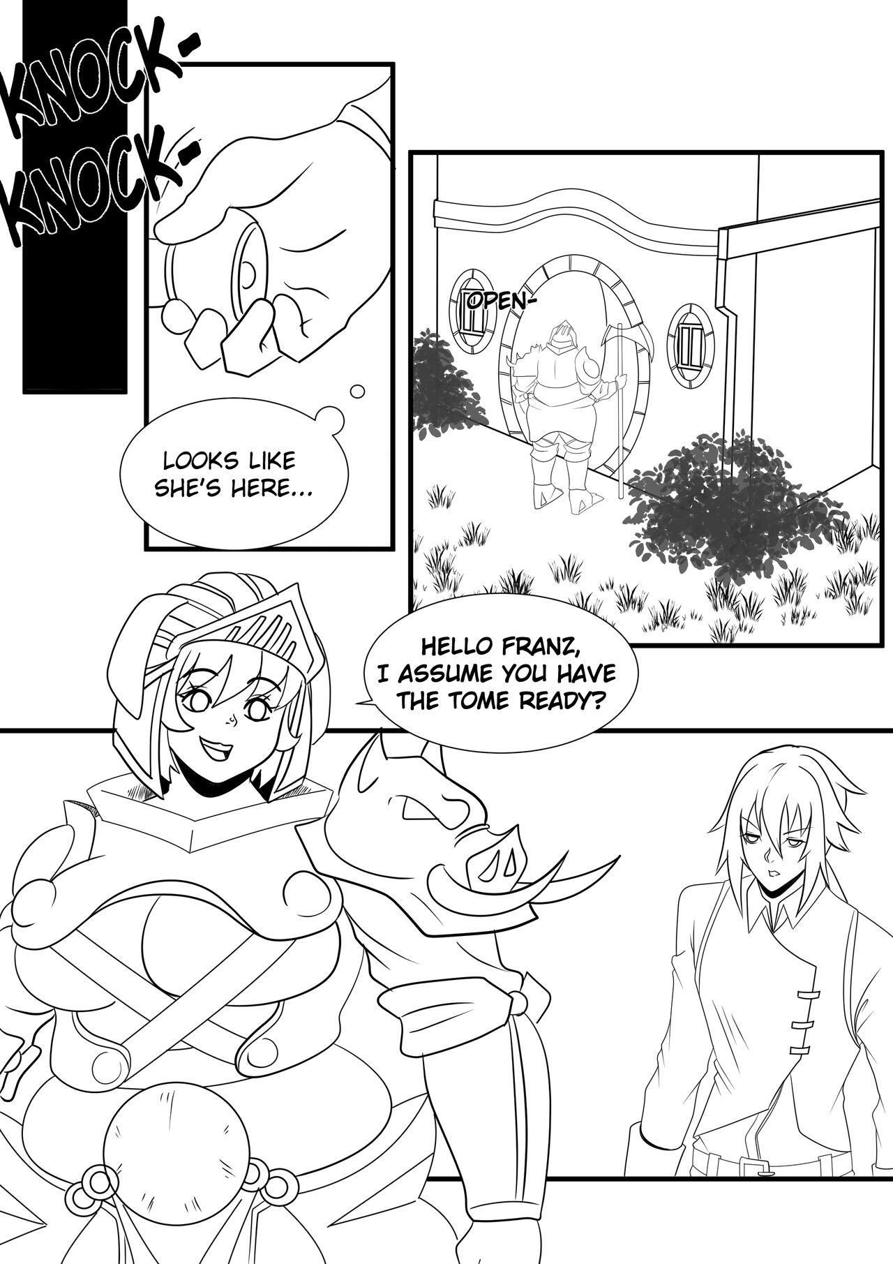 Heavy Knight page 2 full