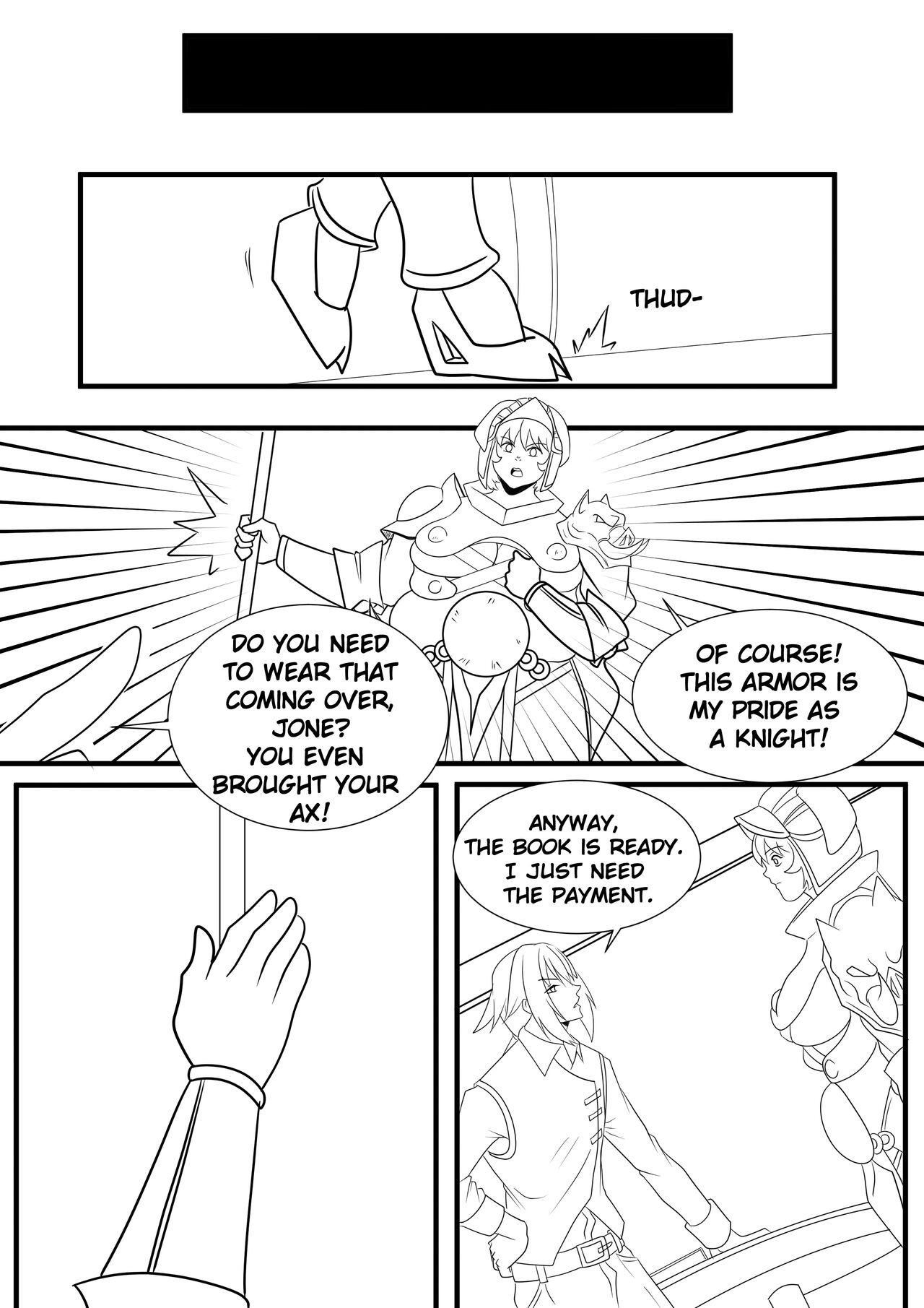 Heavy Knight page 3 full