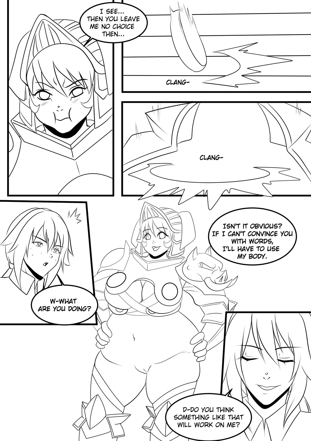 Heavy Knight page 5 full