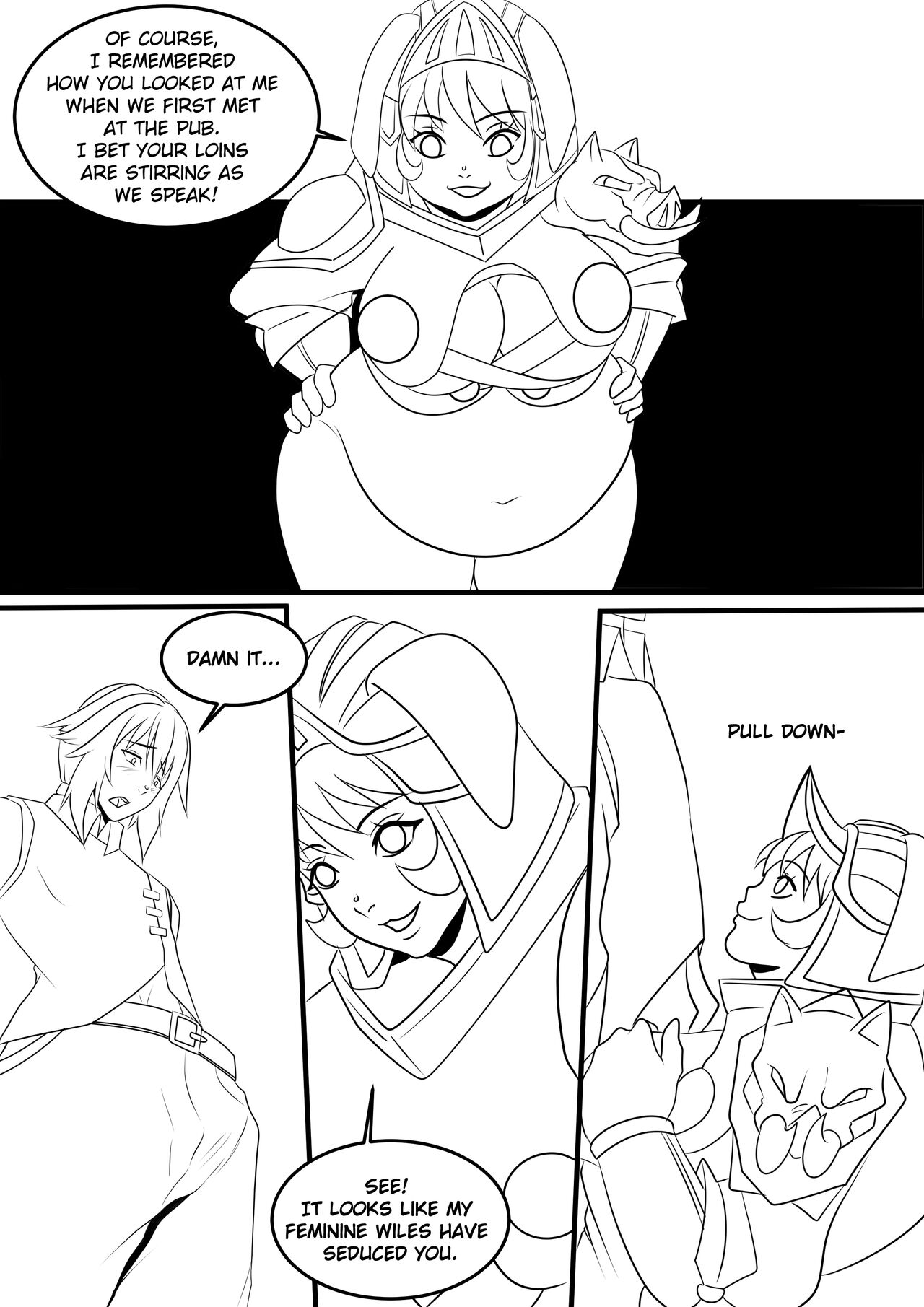 Heavy Knight page 6 full