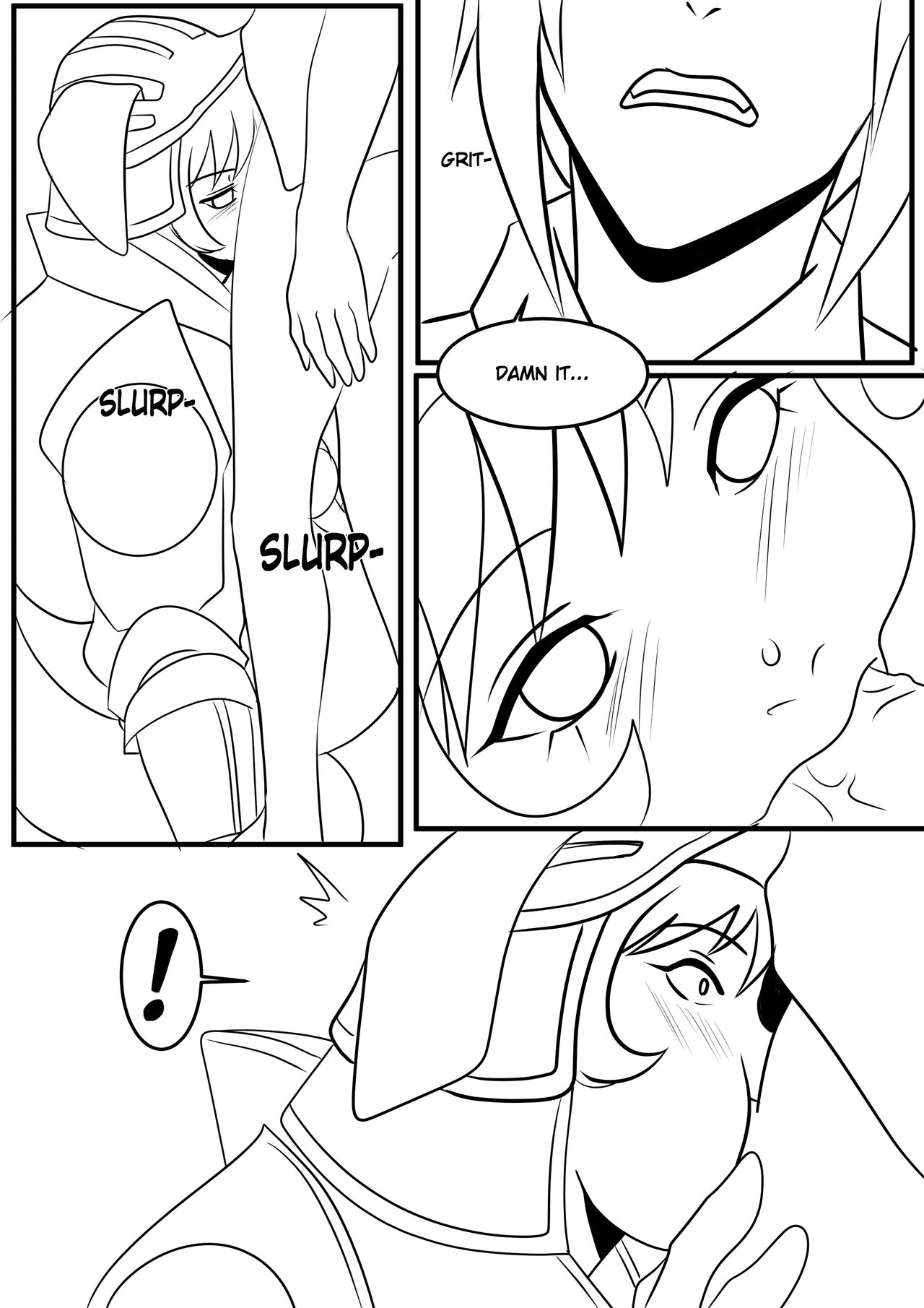 Heavy Knight page 8 full