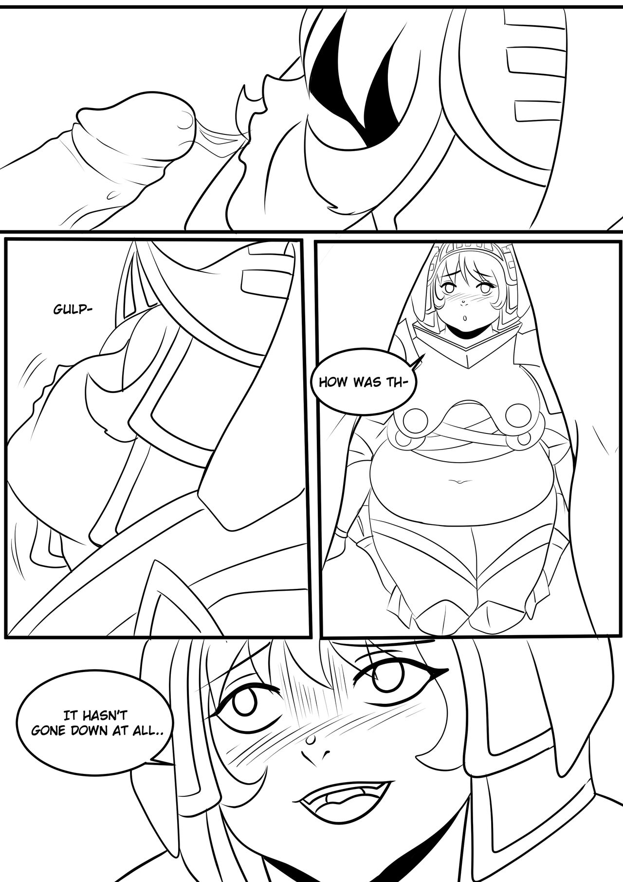 Heavy Knight page 9 full