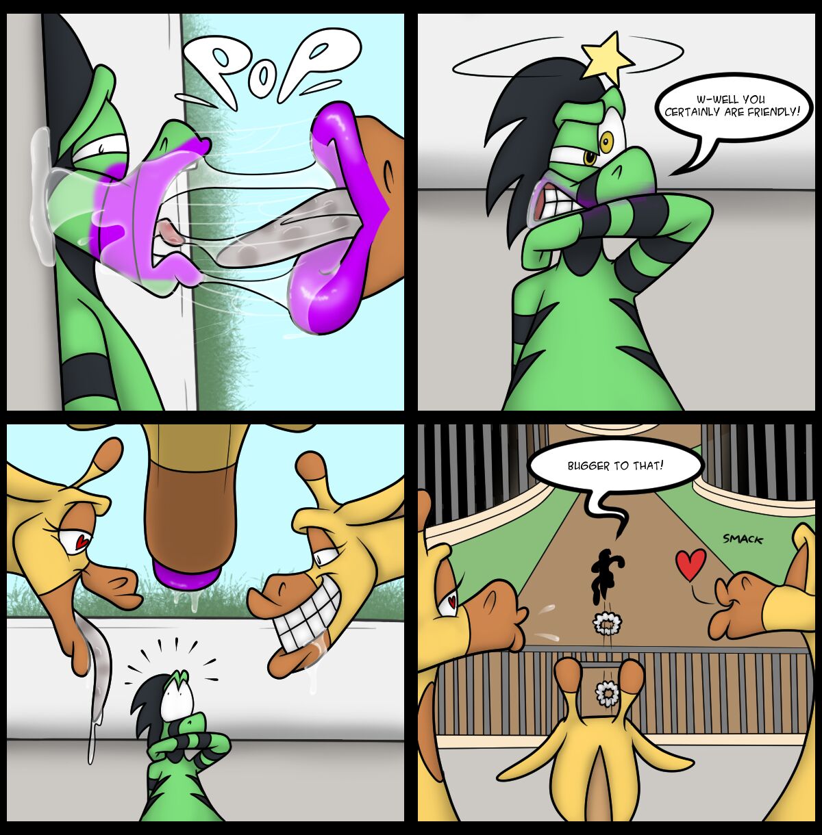 Zoo Animal Antics page 8 full