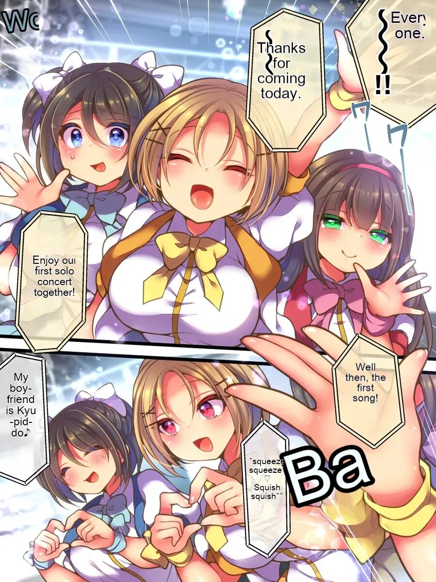 Idol Manager Mesu Ochi ~Rival ni Genjitsu Kaihen Sarete Ecchi Daisuki Idol ni Natta Ore~ | Idol Manager Falls into a Slut ~My Rival Changed My Reality and I Became a Sex-Loving Idol~ page 10 full