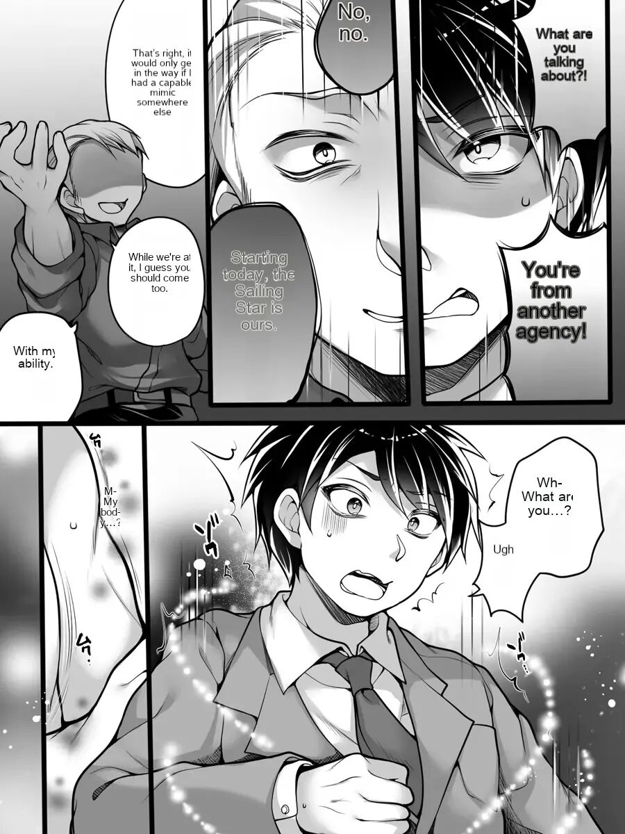 Idol Manager Mesu Ochi ~Rival ni Genjitsu Kaihen Sarete Ecchi Daisuki Idol ni Natta Ore~ | Idol Manager Falls into a Slut ~My Rival Changed My Reality and I Became a Sex-Loving Idol~ page 4 full