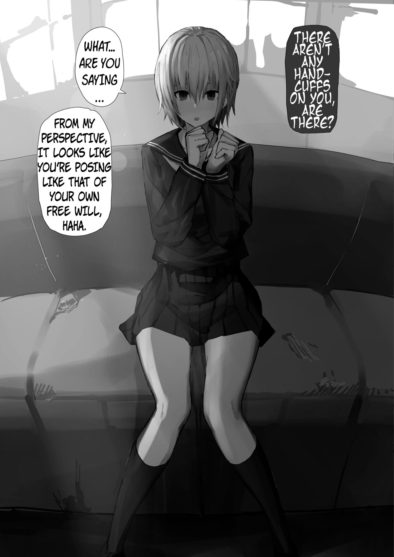 Nishino Tsukasa-chan ni Saimin Appli o Tsukattemita | I used a hypnosis application on Tsukasa Nishino page 2 full