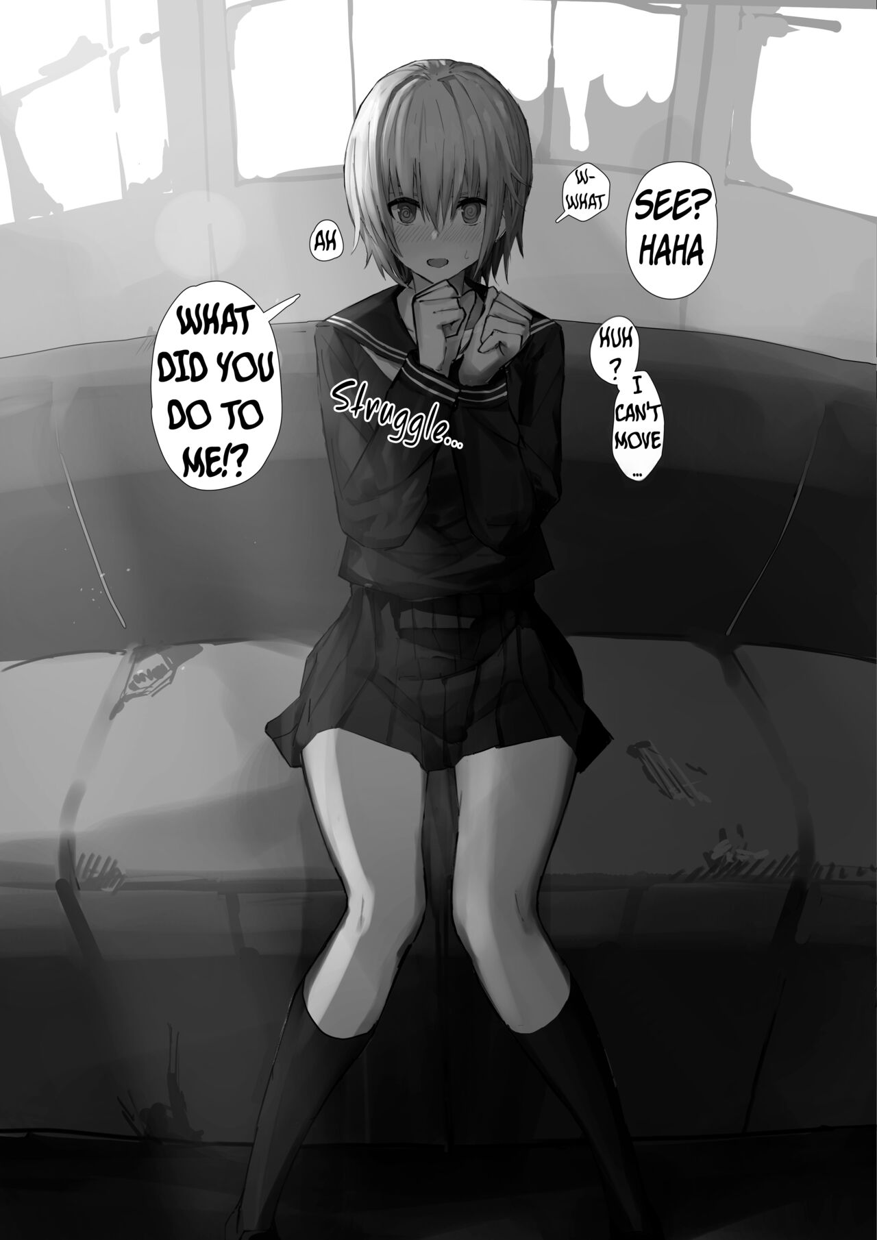 Nishino Tsukasa-chan ni Saimin Appli o Tsukattemita | I used a hypnosis application on Tsukasa Nishino page 4 full