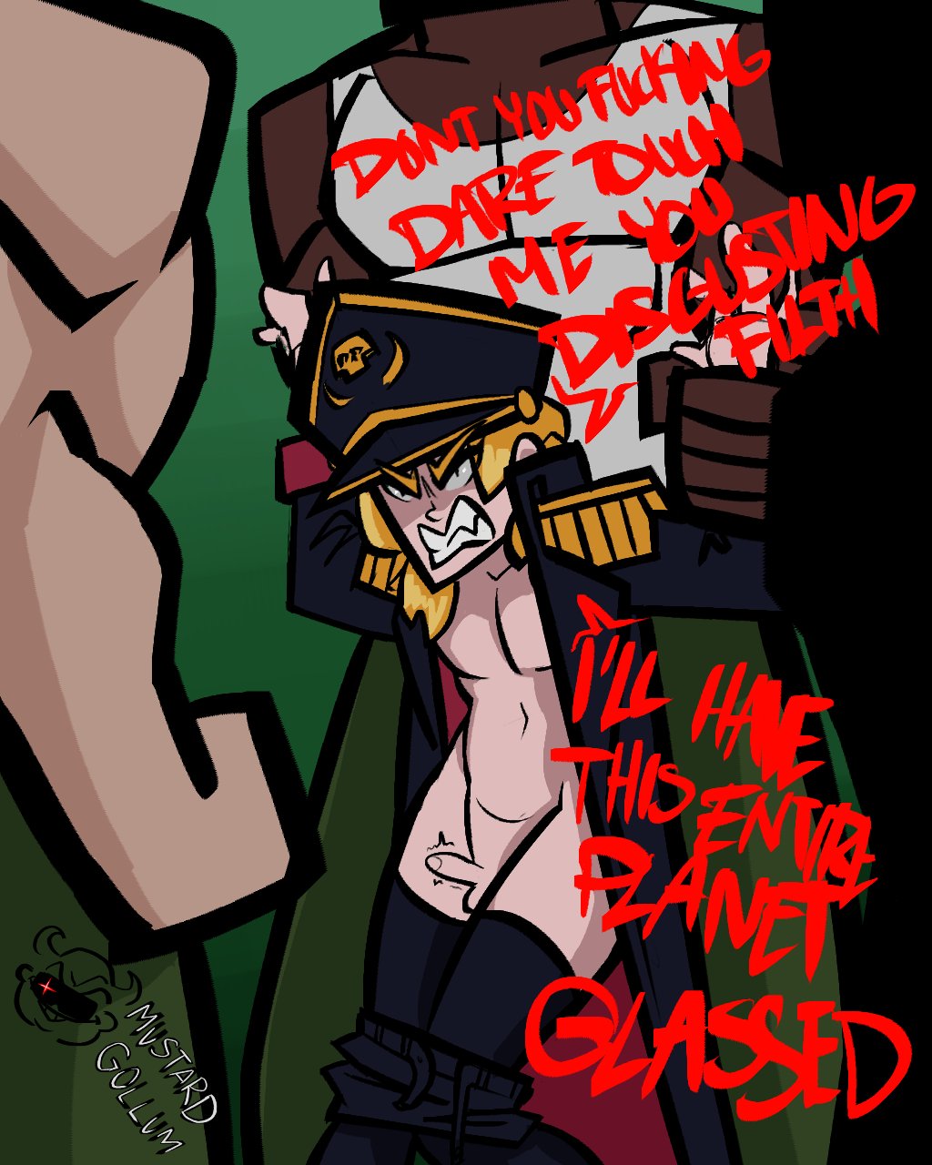 Femboy Commissar on Catachan page 2 full