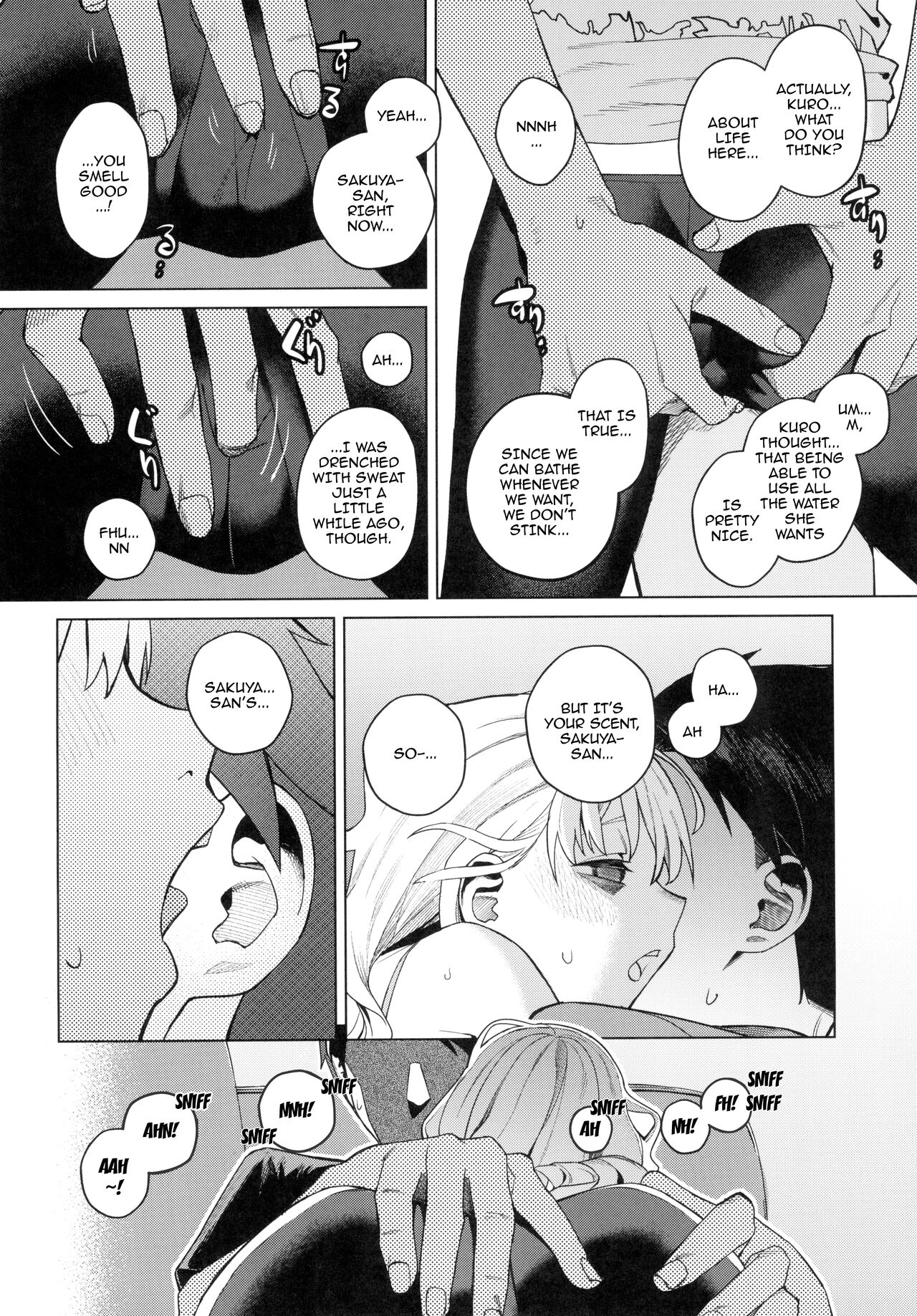 Doko ka no Kariyado de onnanoko to | With A Girl Over In A Rented Apartment Somewhere page 10 full