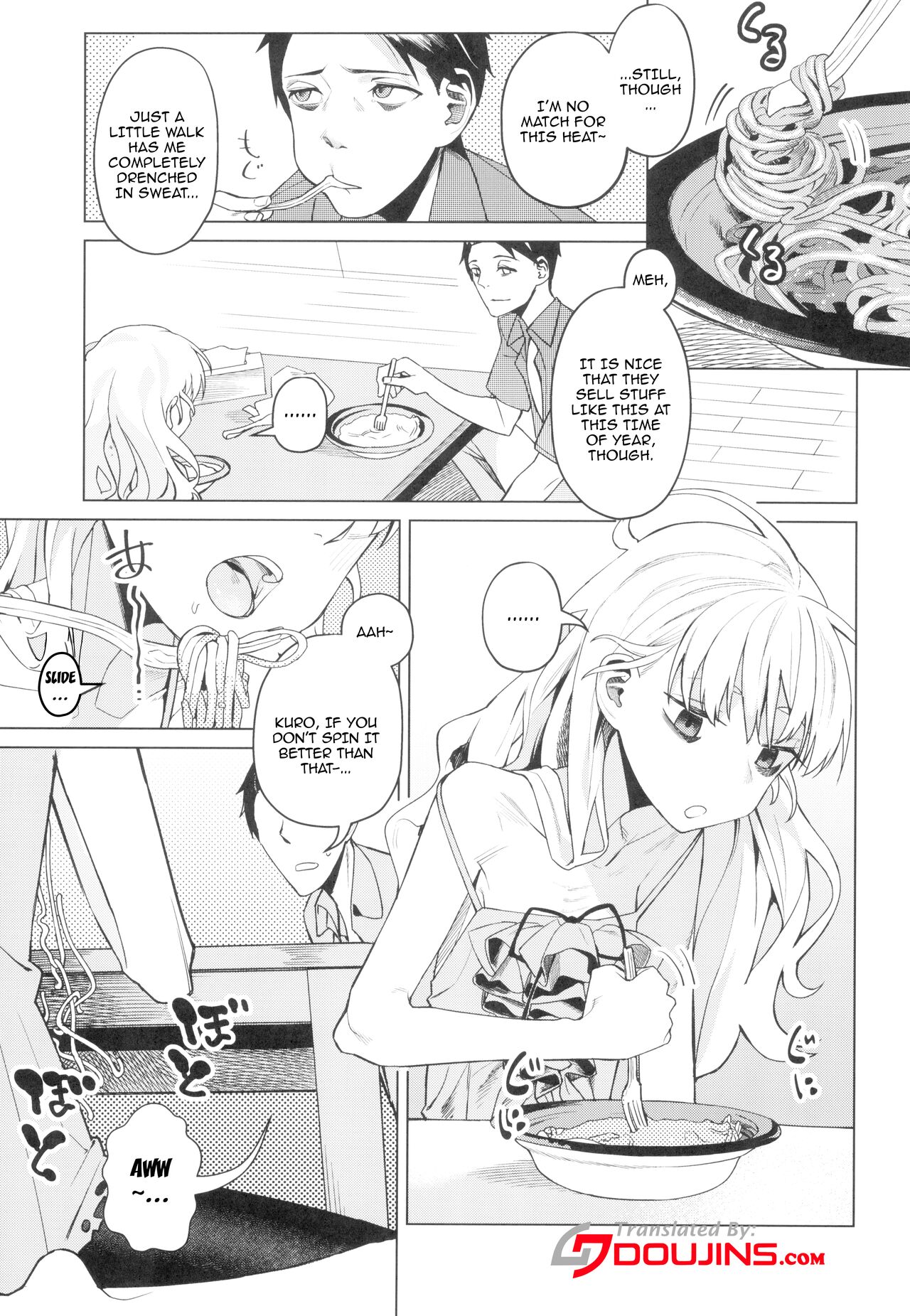 Doko ka no Kariyado de onnanoko to | With A Girl Over In A Rented Apartment Somewhere page 5 full
