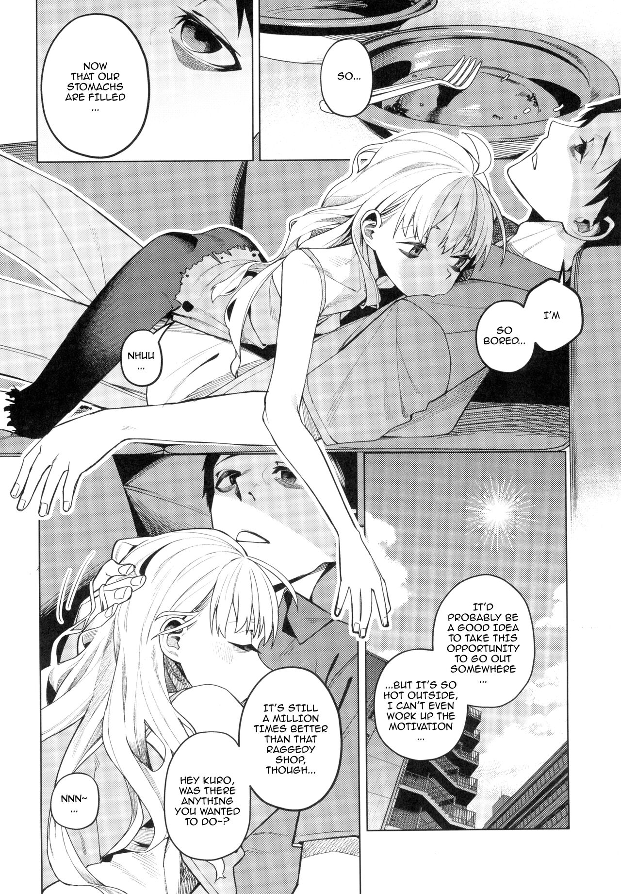 Doko ka no Kariyado de onnanoko to | With A Girl Over In A Rented Apartment Somewhere page 8 full