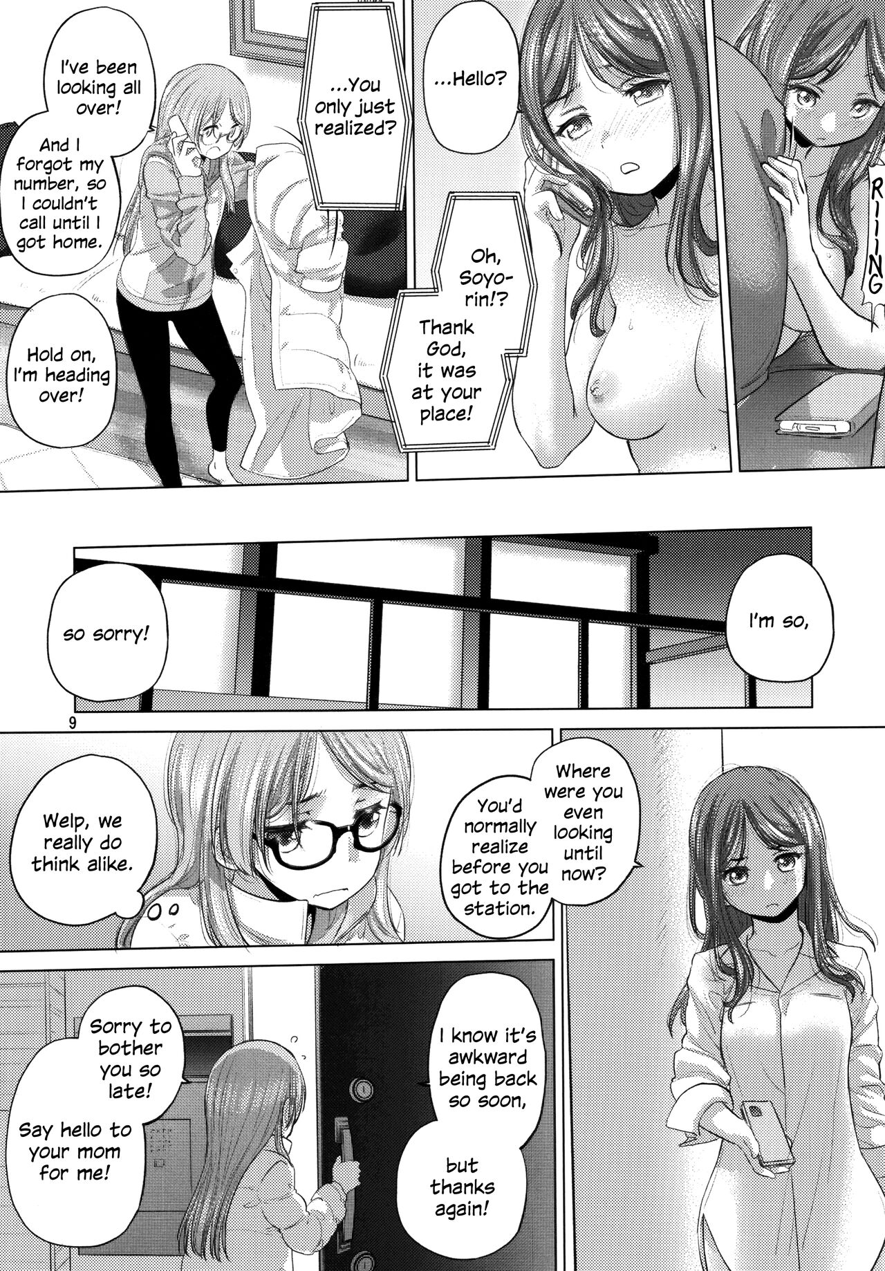 Say MaMa page 8 full
