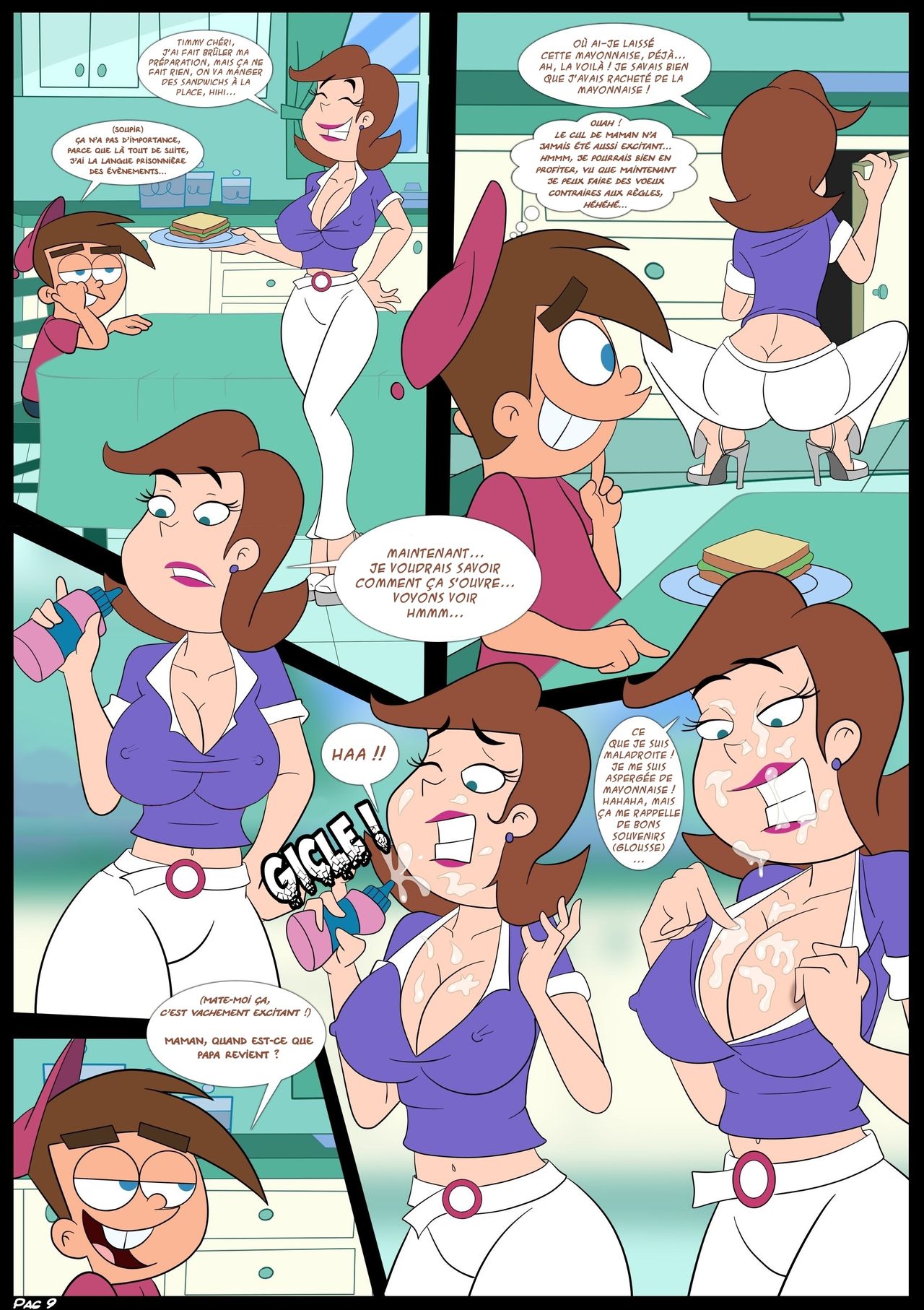 Les parrains magiques dans_ _Briser les règles 1_ page 10 full