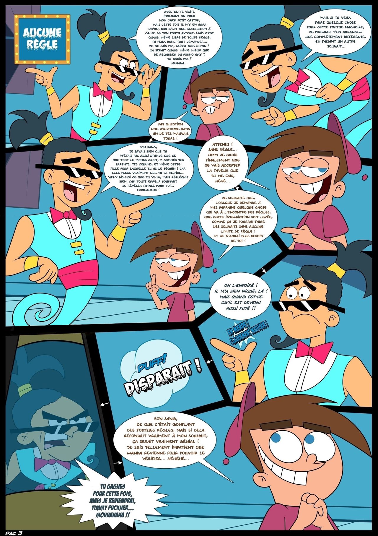 Les parrains magiques dans_ _Briser les règles 1_ page 4 full