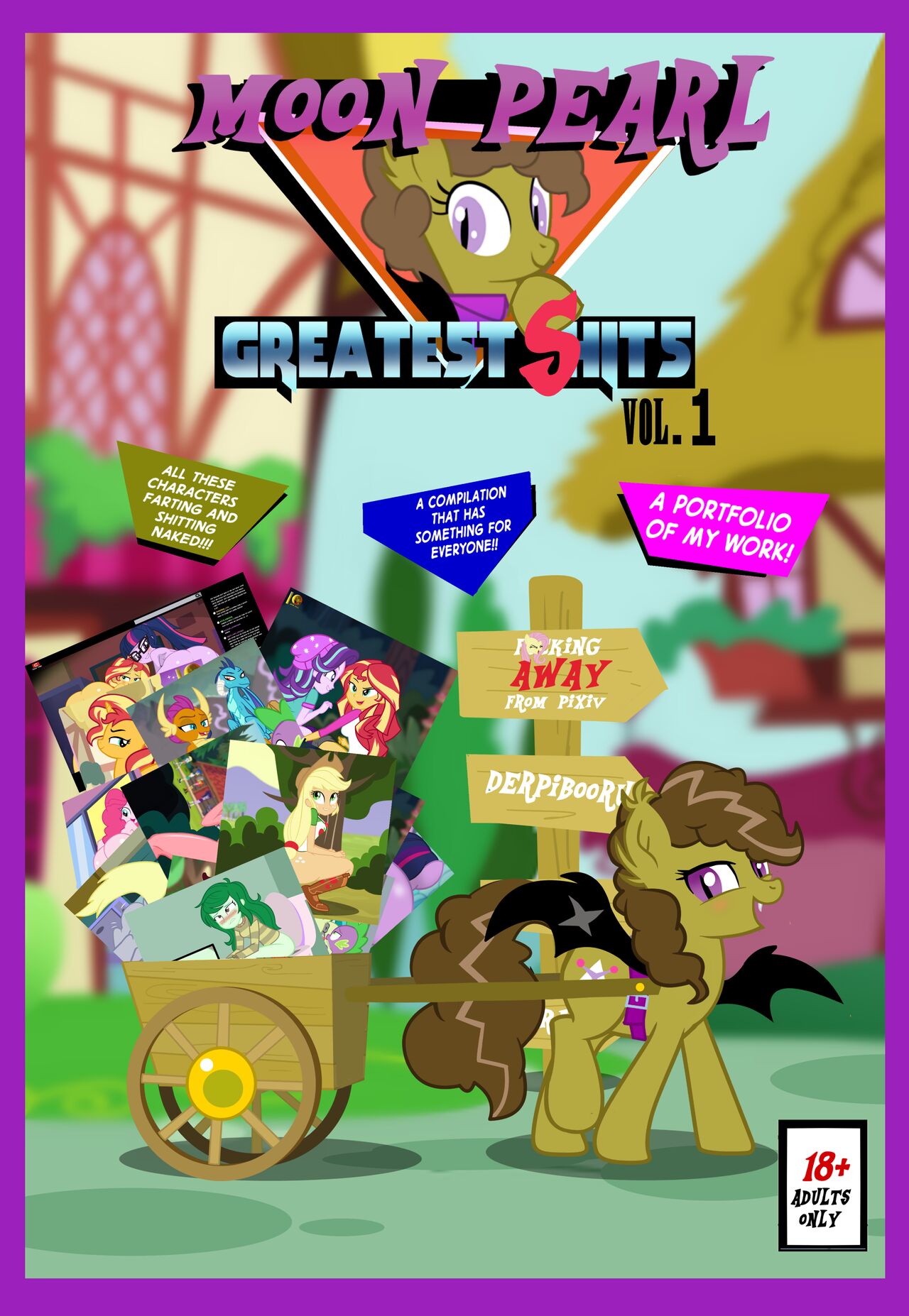 Moon Pearl Greatest  Hits Vol. 1 page 1 full