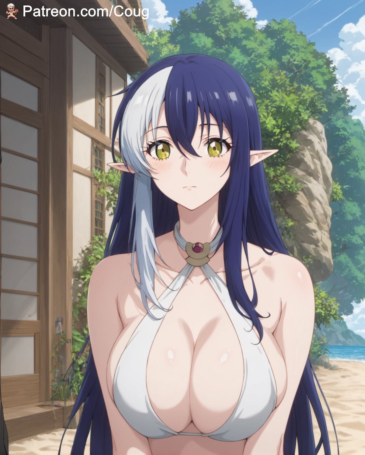 Tiera Lucent hentai from The New Gate by Coug page 1 full