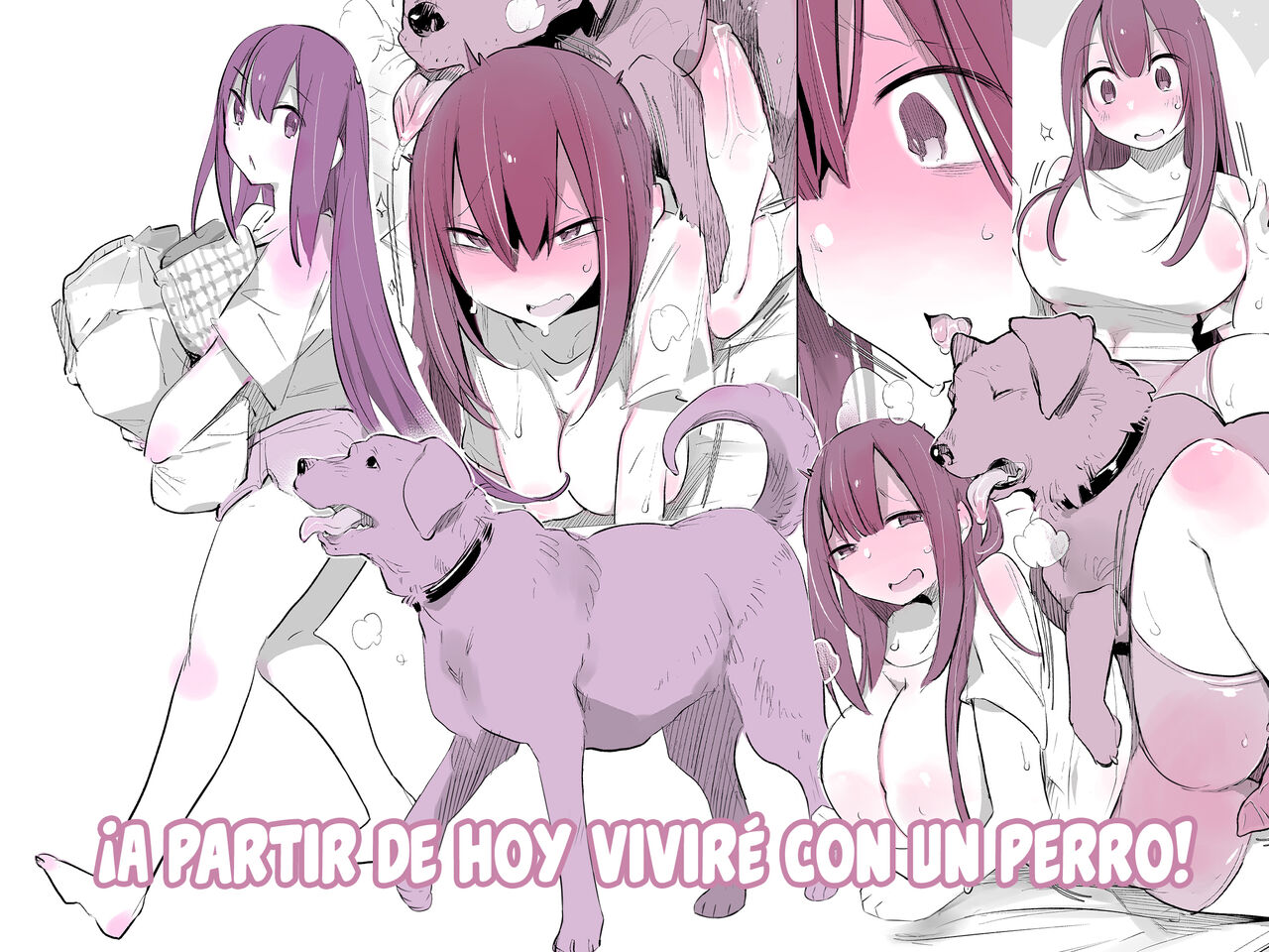 Kyou kara Inu to Dousei Shimasu! | ¡A Partir De Hoy Viviré Con Un Perro! page 1 full