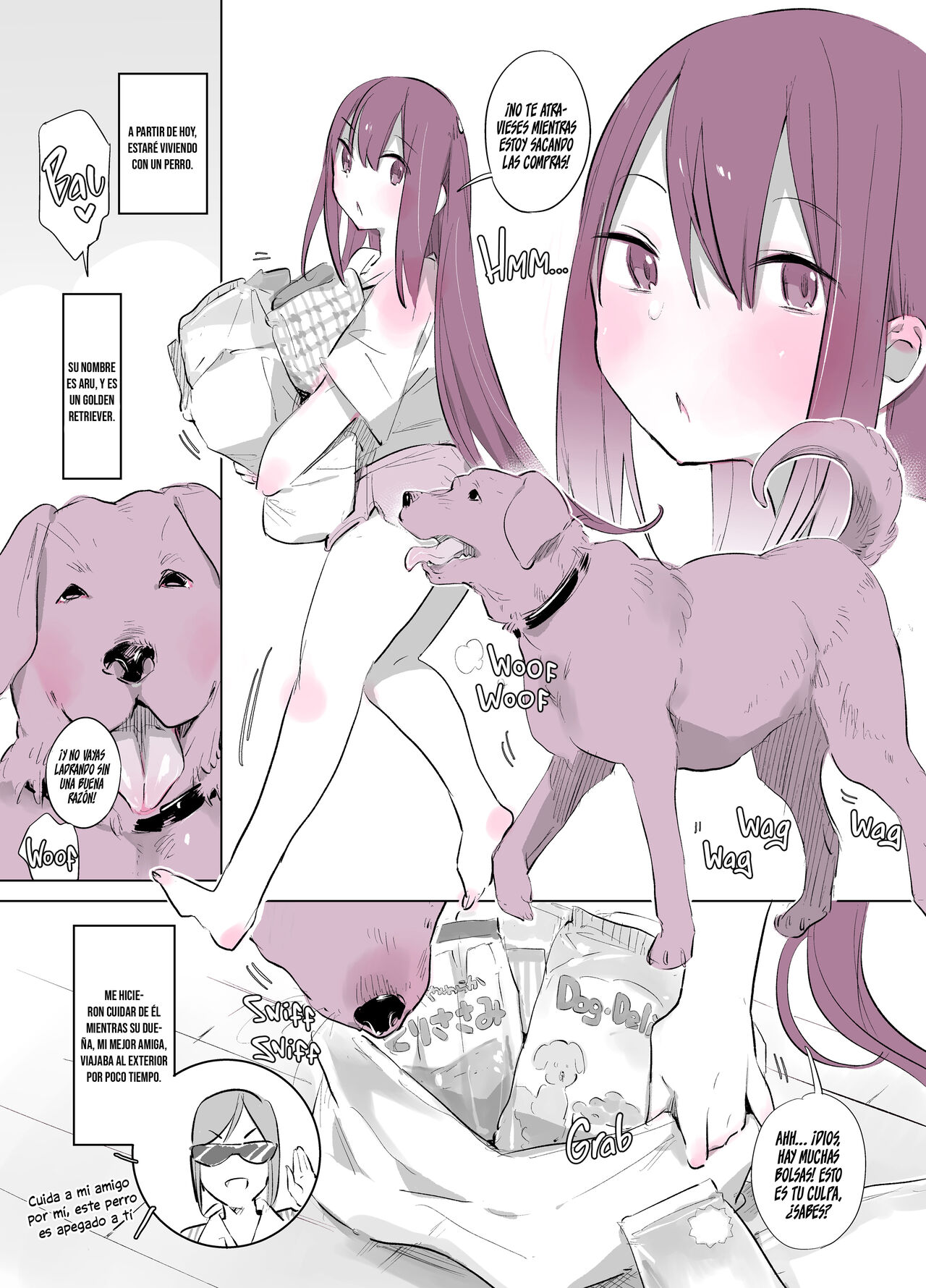 Kyou kara Inu to Dousei Shimasu! | ¡A Partir De Hoy Viviré Con Un Perro! page 2 full