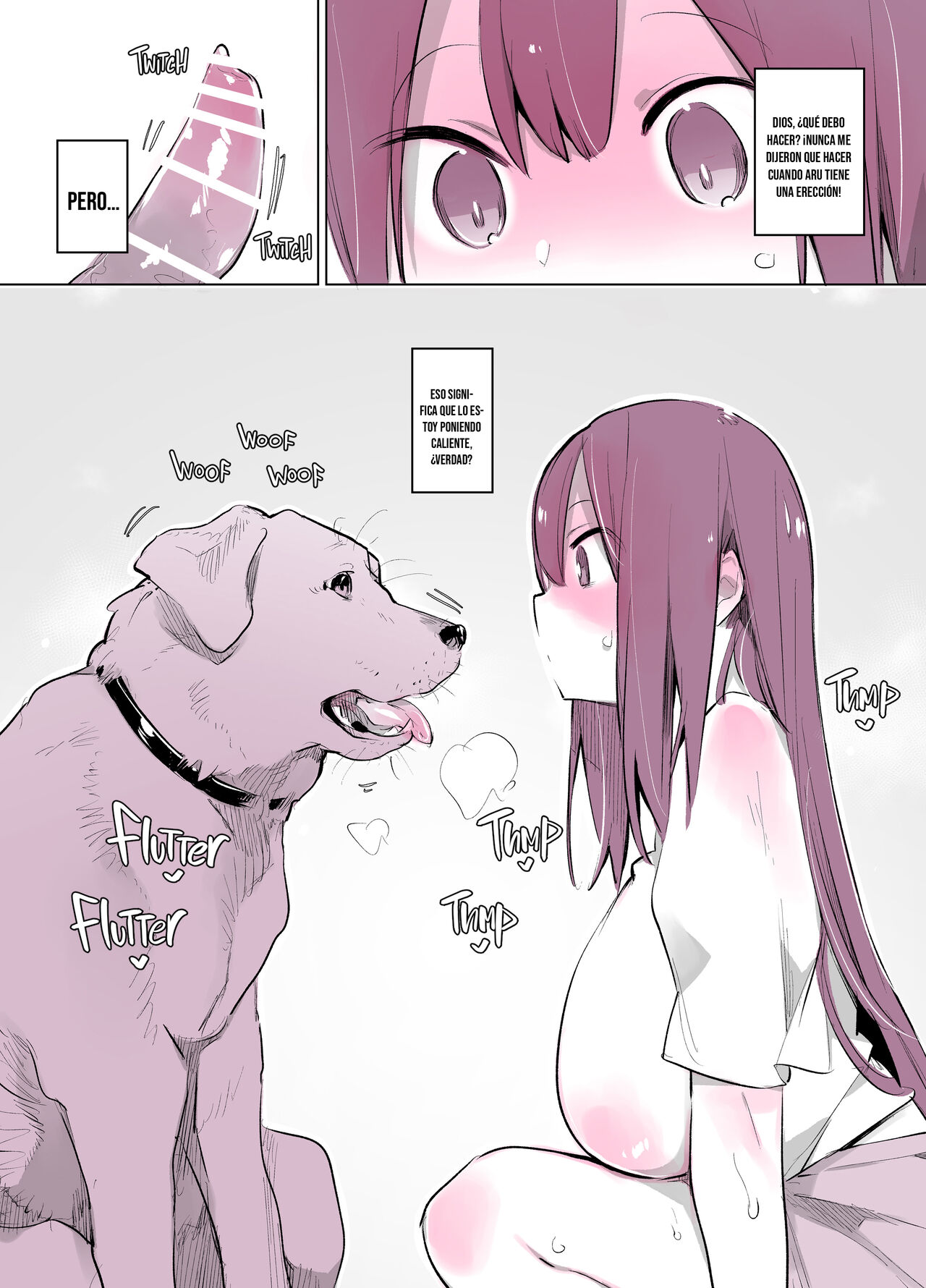 Kyou kara Inu to Dousei Shimasu! | ¡A Partir De Hoy Viviré Con Un Perro! page 6 full