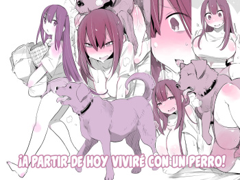 Kyou kara Inu to Dousei Shimasu! | ¡A Partir De Hoy Viviré Con Un Perro! cover