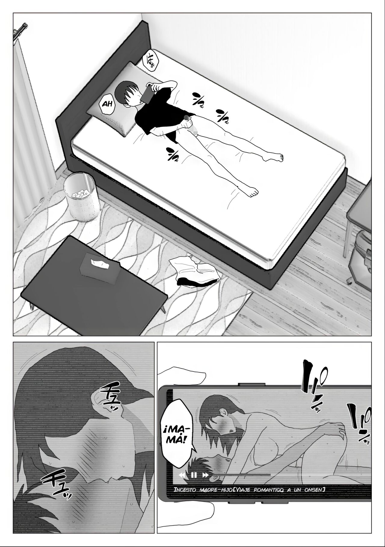 Dakara Konyoku nante Iya da tte Ittan da 4 |  Mama y los Baños Mixtos 4 page 3 full