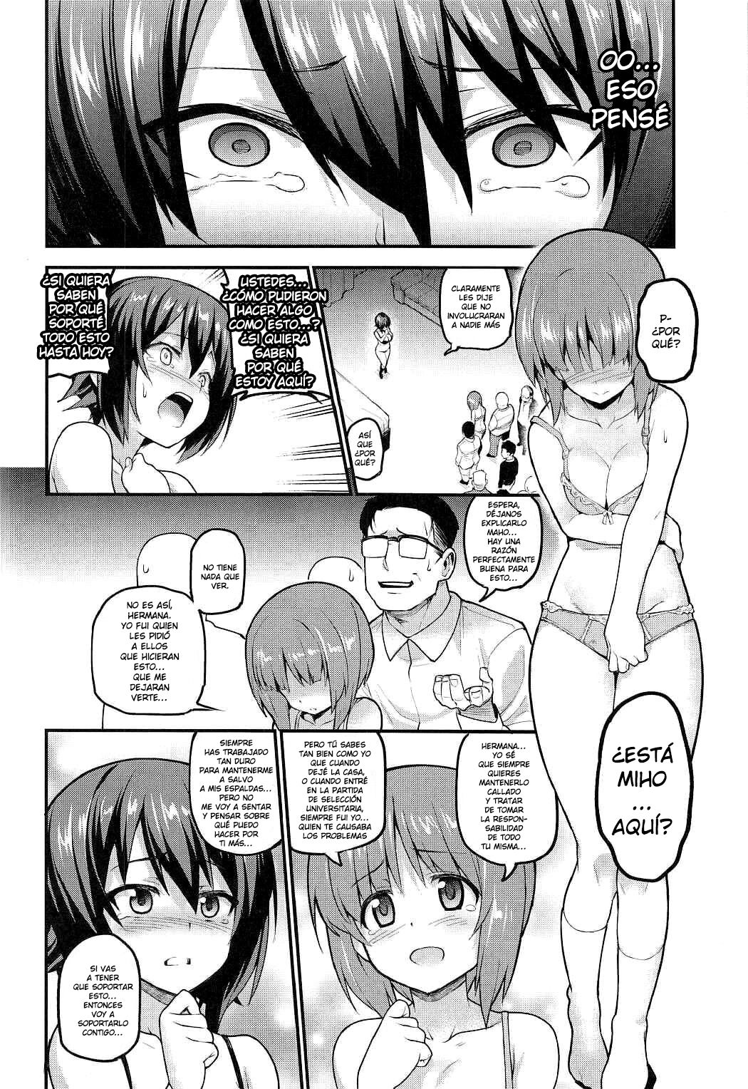 GIRLS und PENISES GirlPan Fan Book Haikou Hyakkai Houshi Hen 2 sisters page 10 full