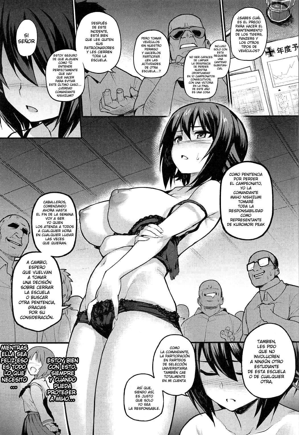 GIRLS und PENISES GirlPan Fan Book Haikou Hyakkai Houshi Hen 2 sisters page 3 full