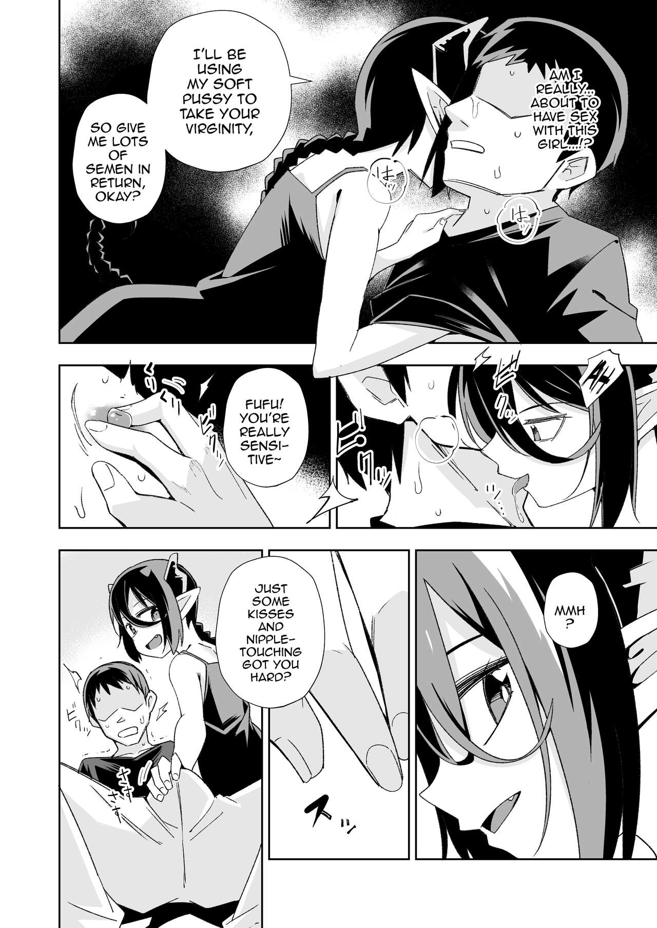 Koakuma no Koaku-chan 0 page 7 full