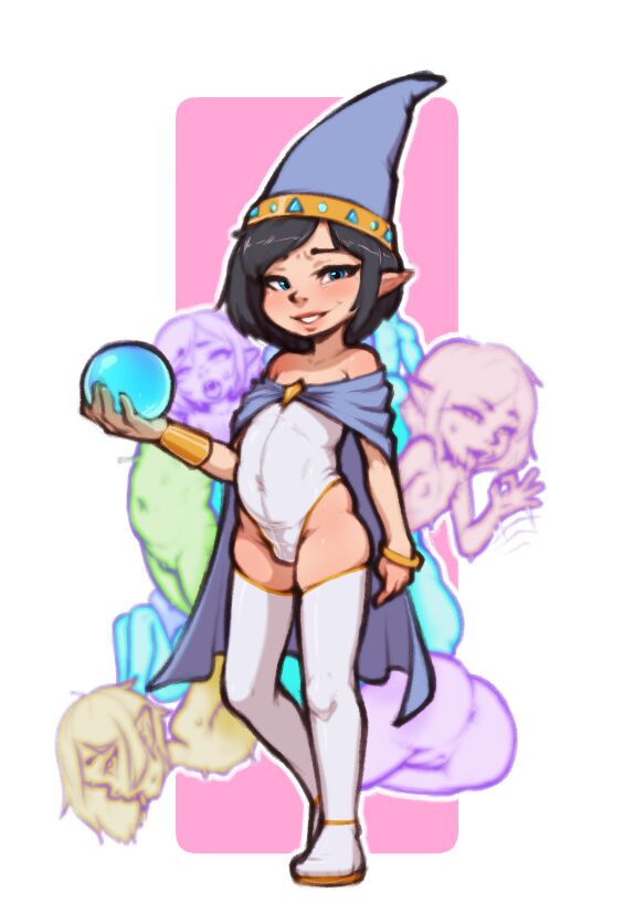 Lolitober 2023 Character Designs page 8 full