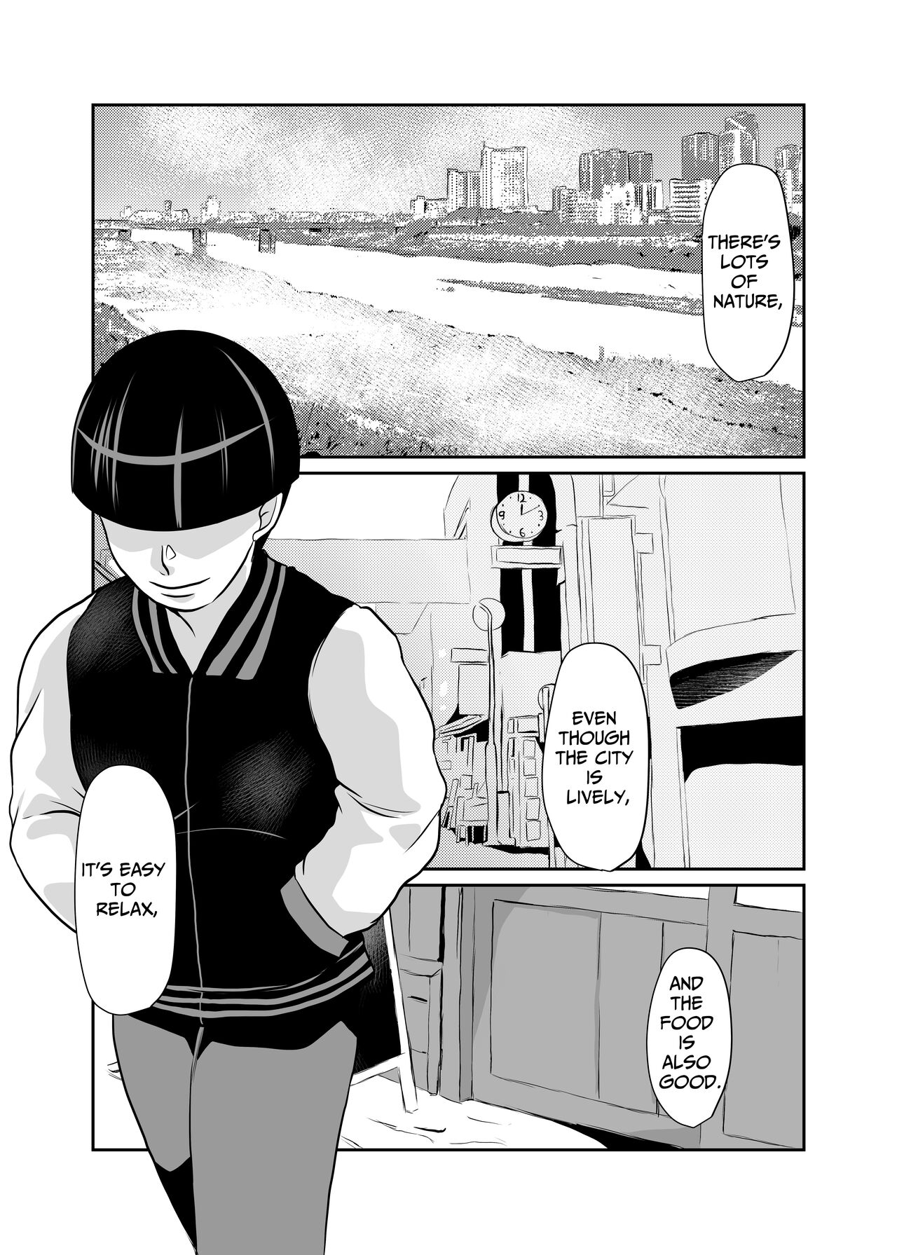 FUNNY GAME Senritsu no Machi | Funny Game ~the town of creeping terror~ page 3 full