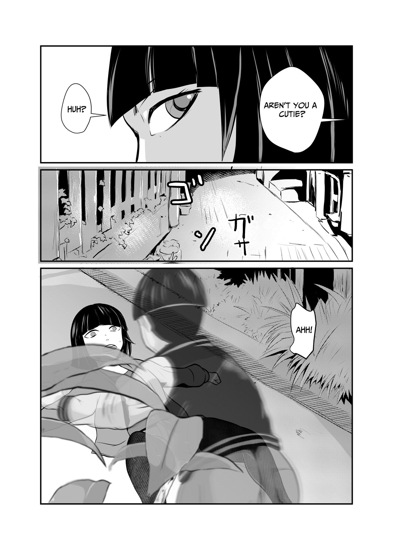 FUNNY GAME Senritsu no Machi | Funny Game ~the town of creeping terror~ page 5 full