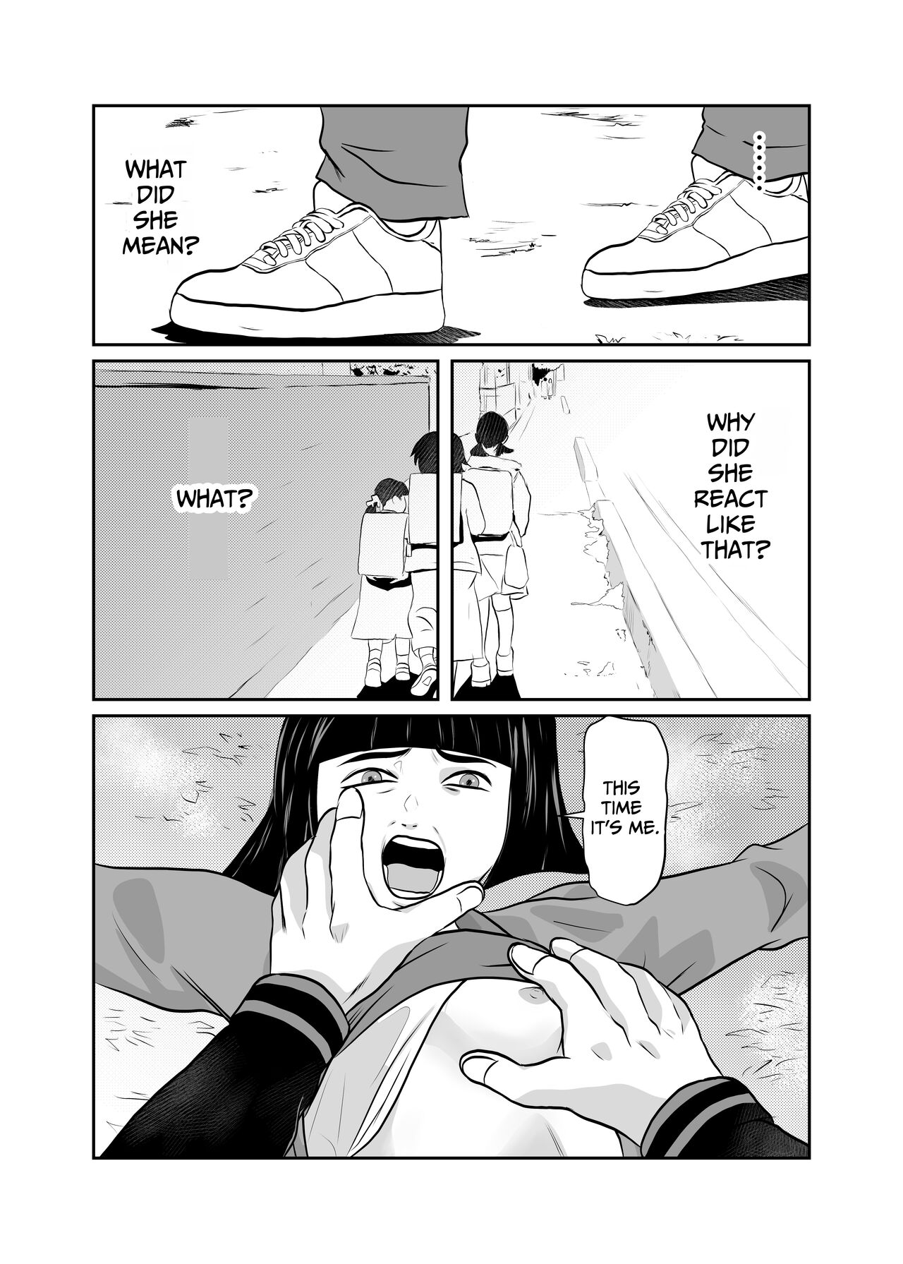 FUNNY GAME Senritsu no Machi | Funny Game ~the town of creeping terror~ page 8 full