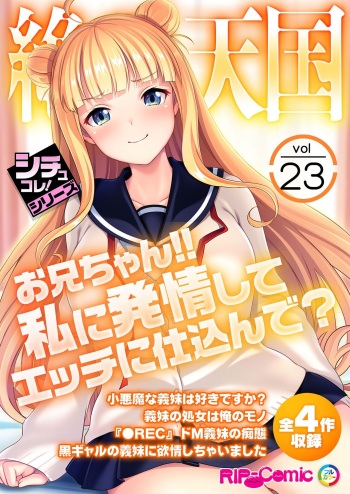 絶頂天国vol23 ～お兄ちゃん！！私に発情してエッチに仕込んで？～【シチュコレ！シリーズ】 cover