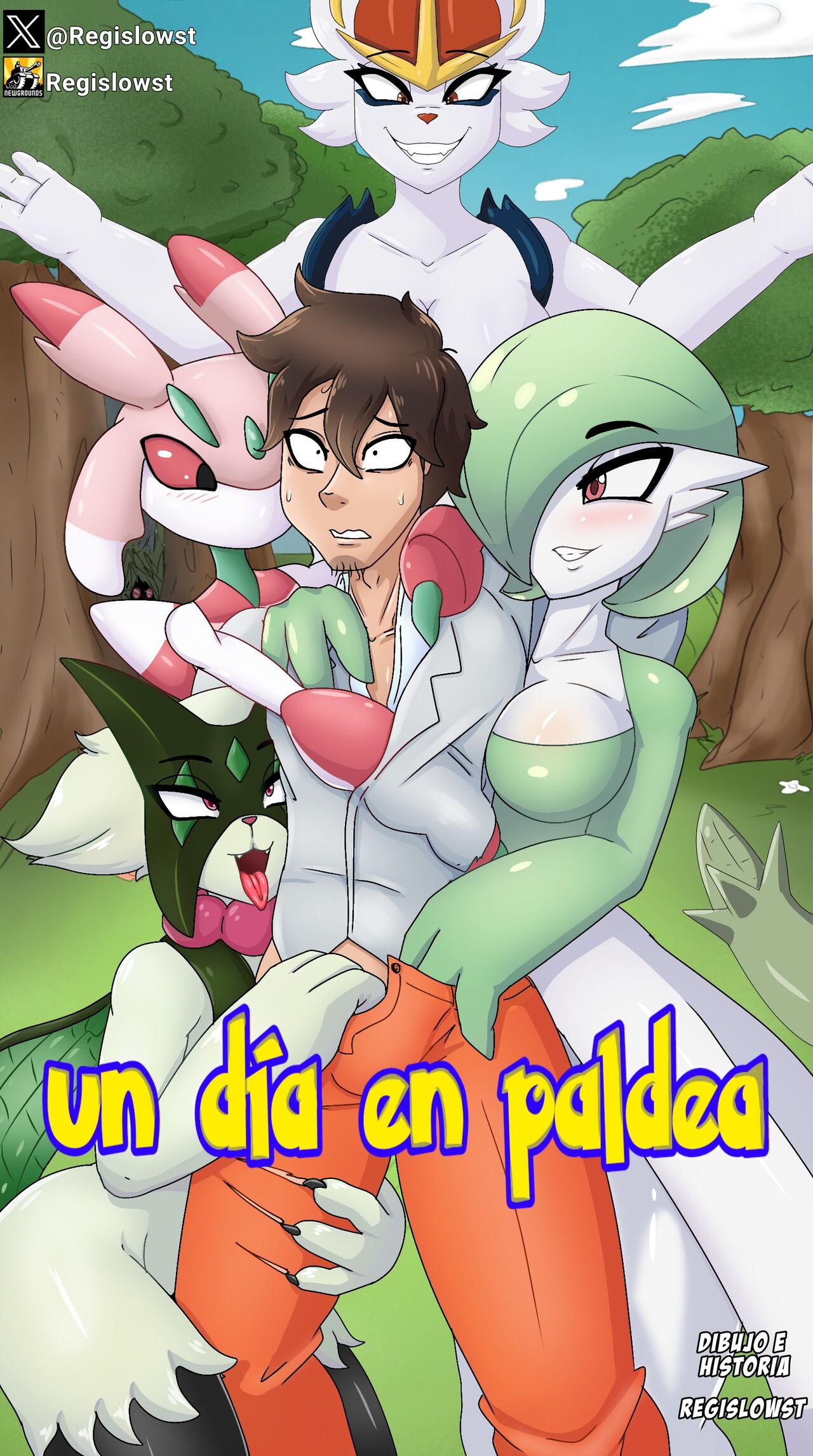 Un dia en Paldea page 1 full