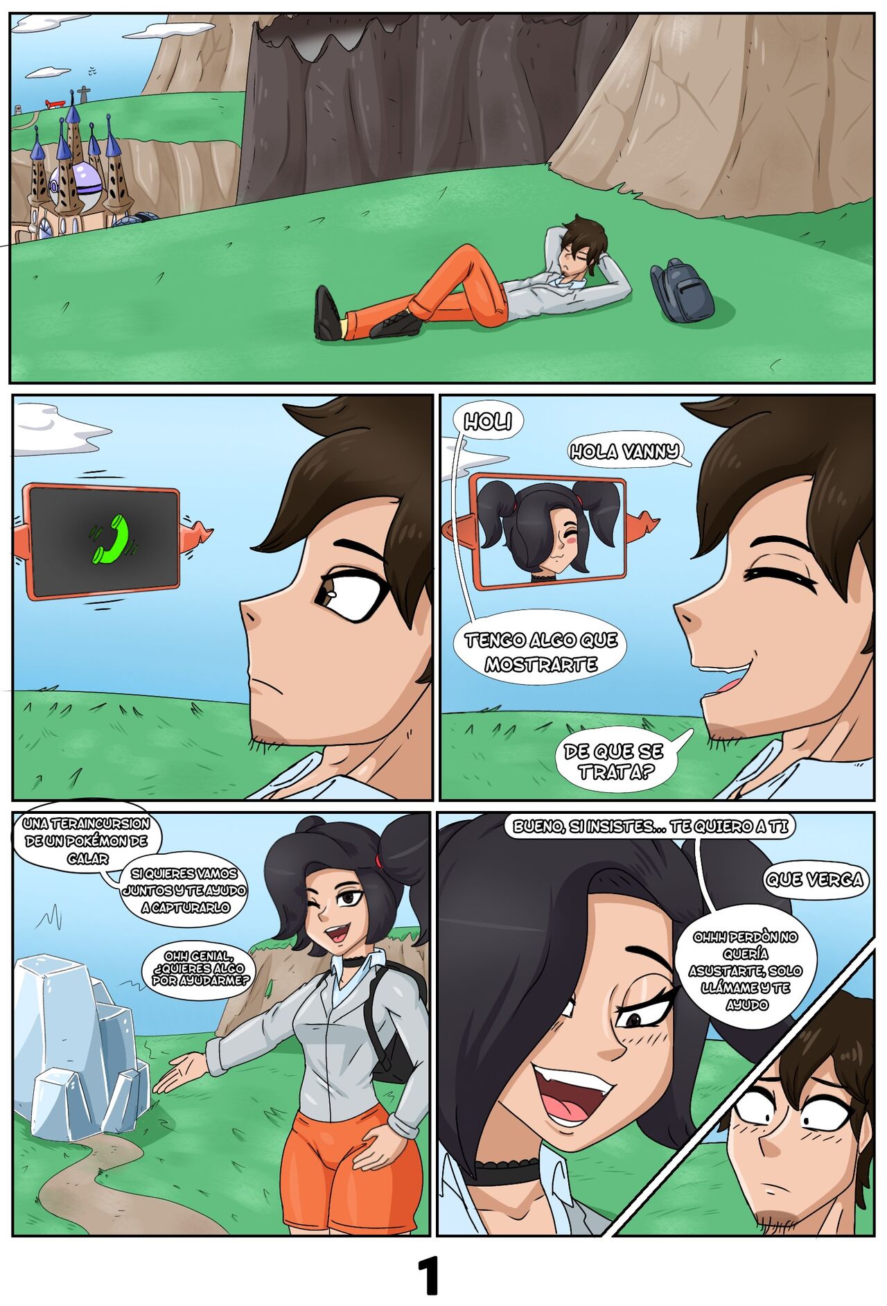 Un dia en Paldea page 2 full