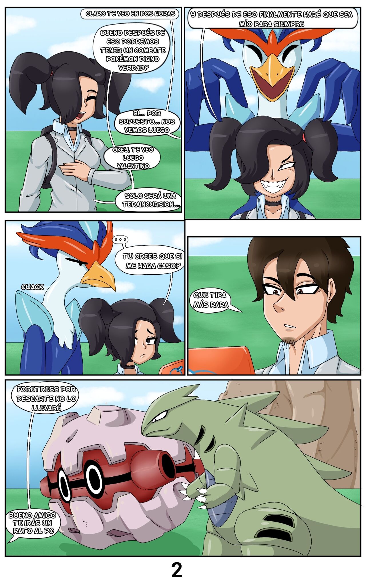 Un dia en Paldea page 3 full