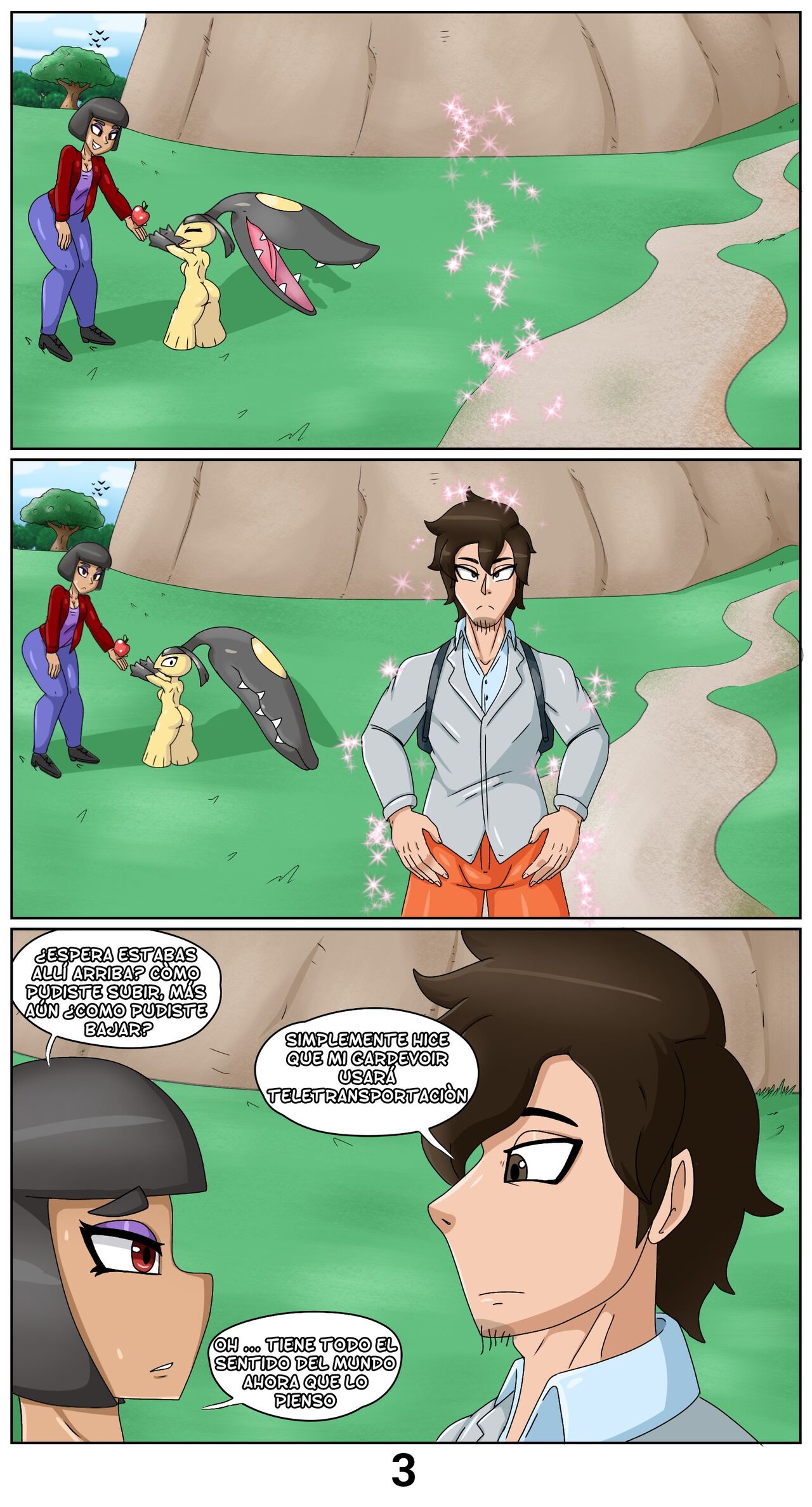Un dia en Paldea page 4 full