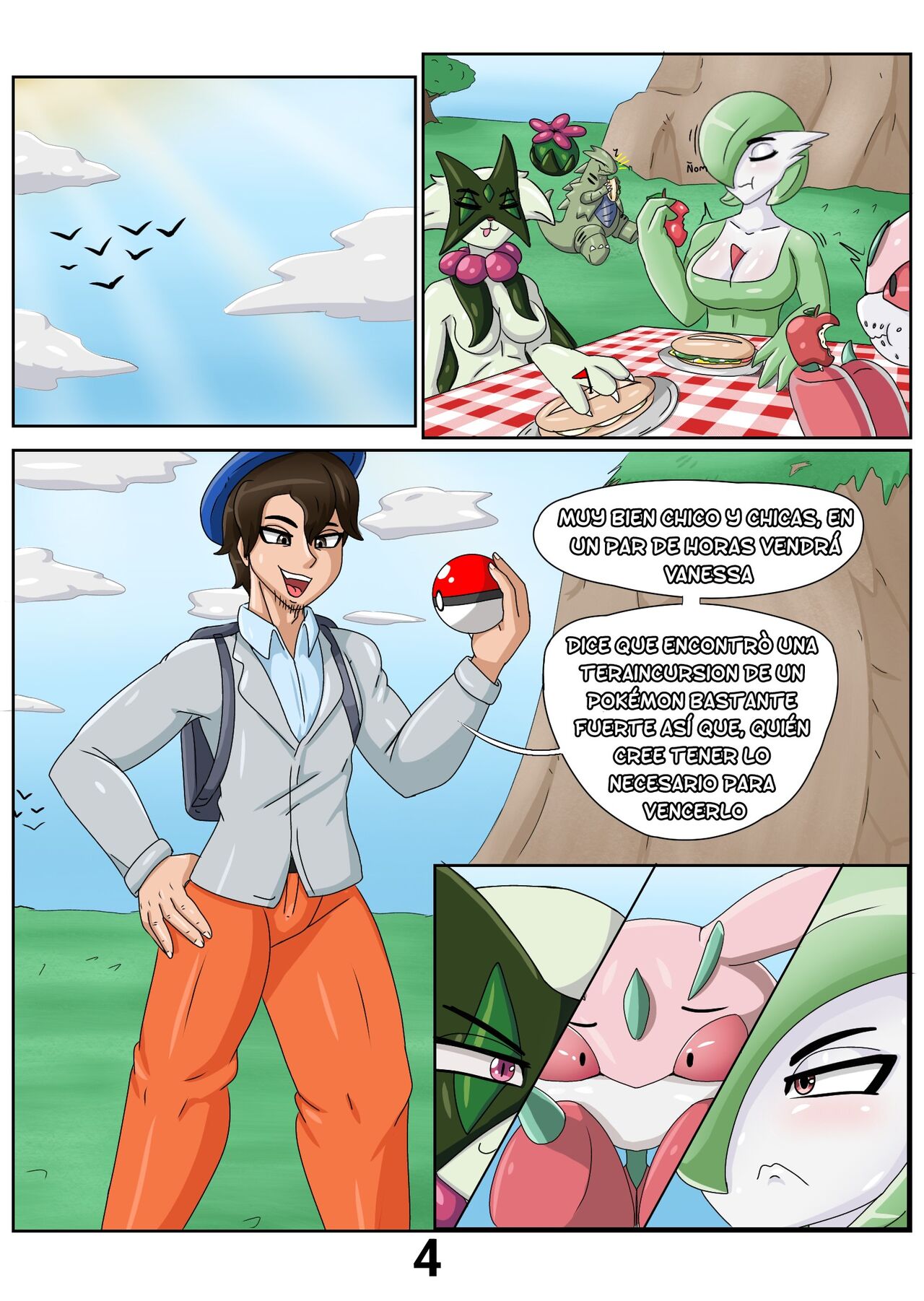 Un dia en Paldea page 5 full
